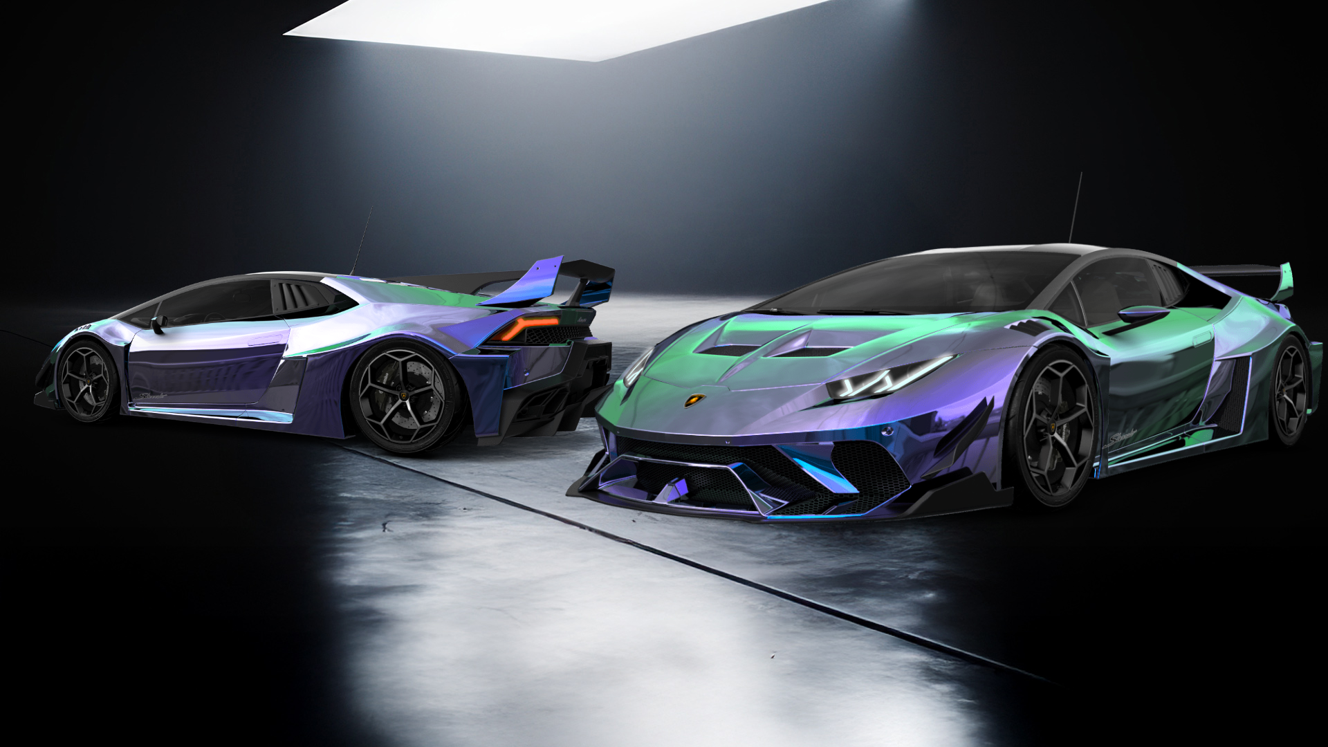 Lamborghini Huracan 2 Door Coupe 2014 tuning