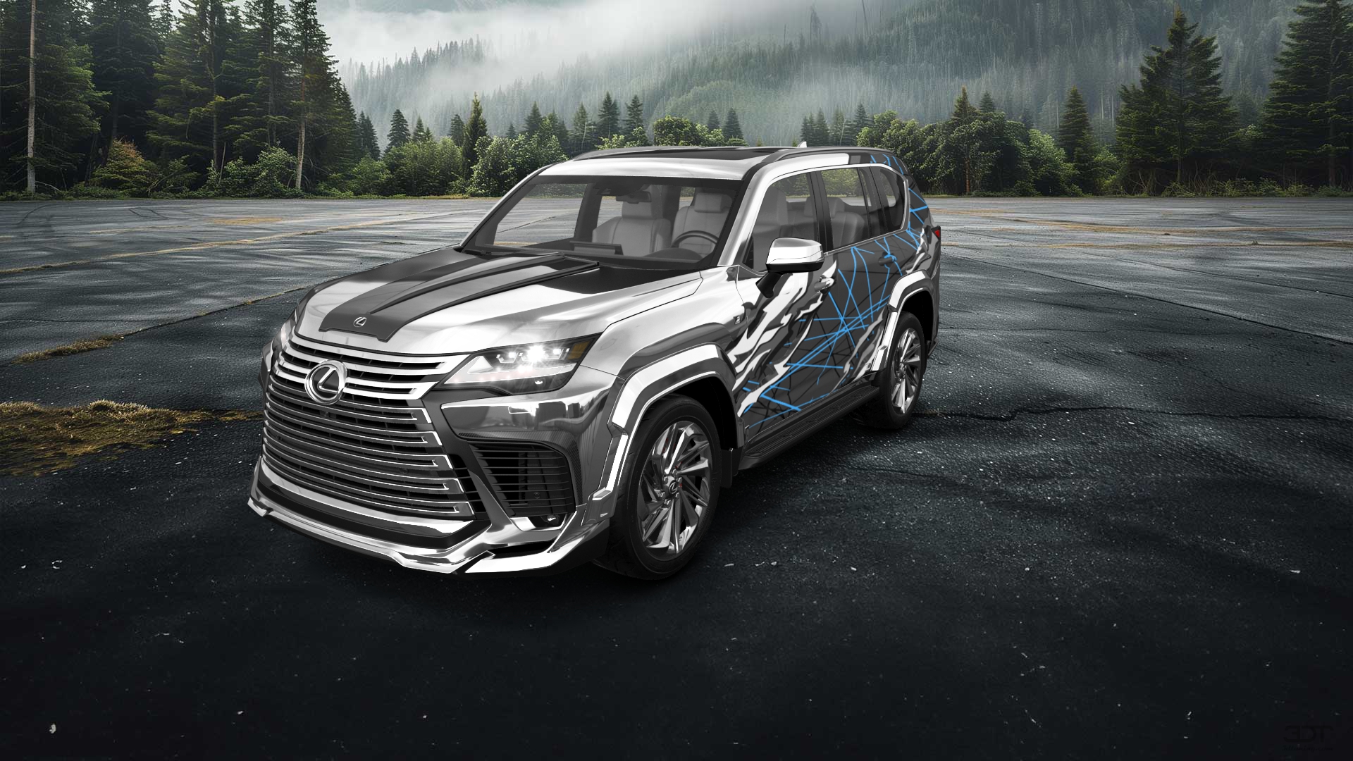 Lexus LX 600 5 Door SUV 2021