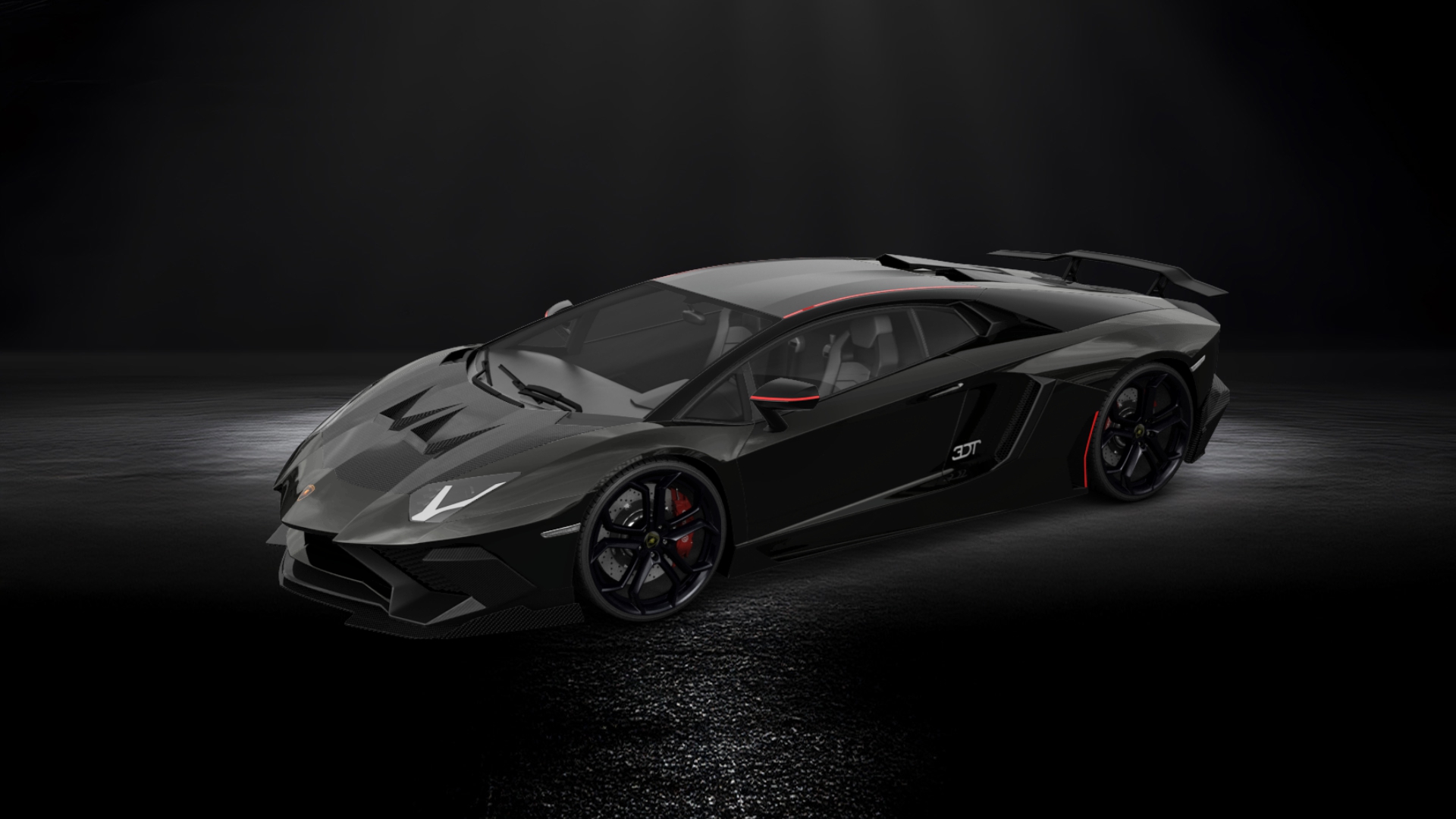 Lamborghini Aventador 2 Door Coupe 2012 tuning