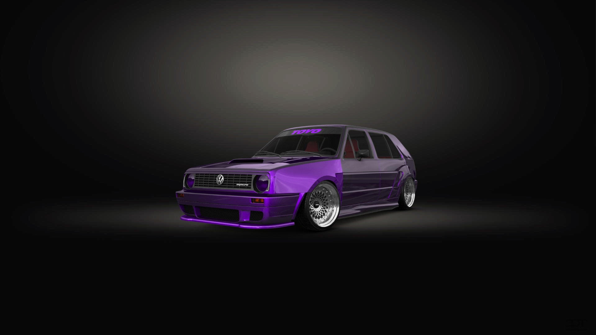 Volkswagen Golf Mk2 1983