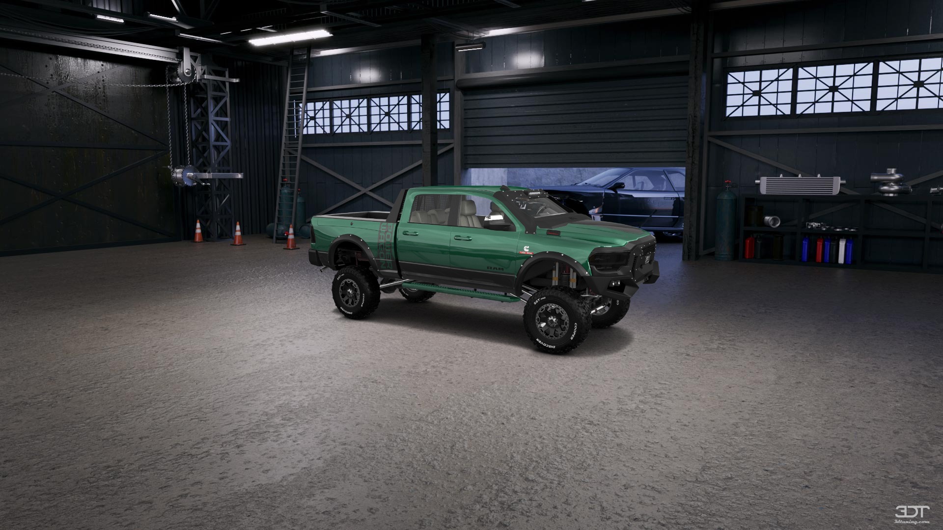 Dodge Ram 2500 4 Door pickup truck 2020