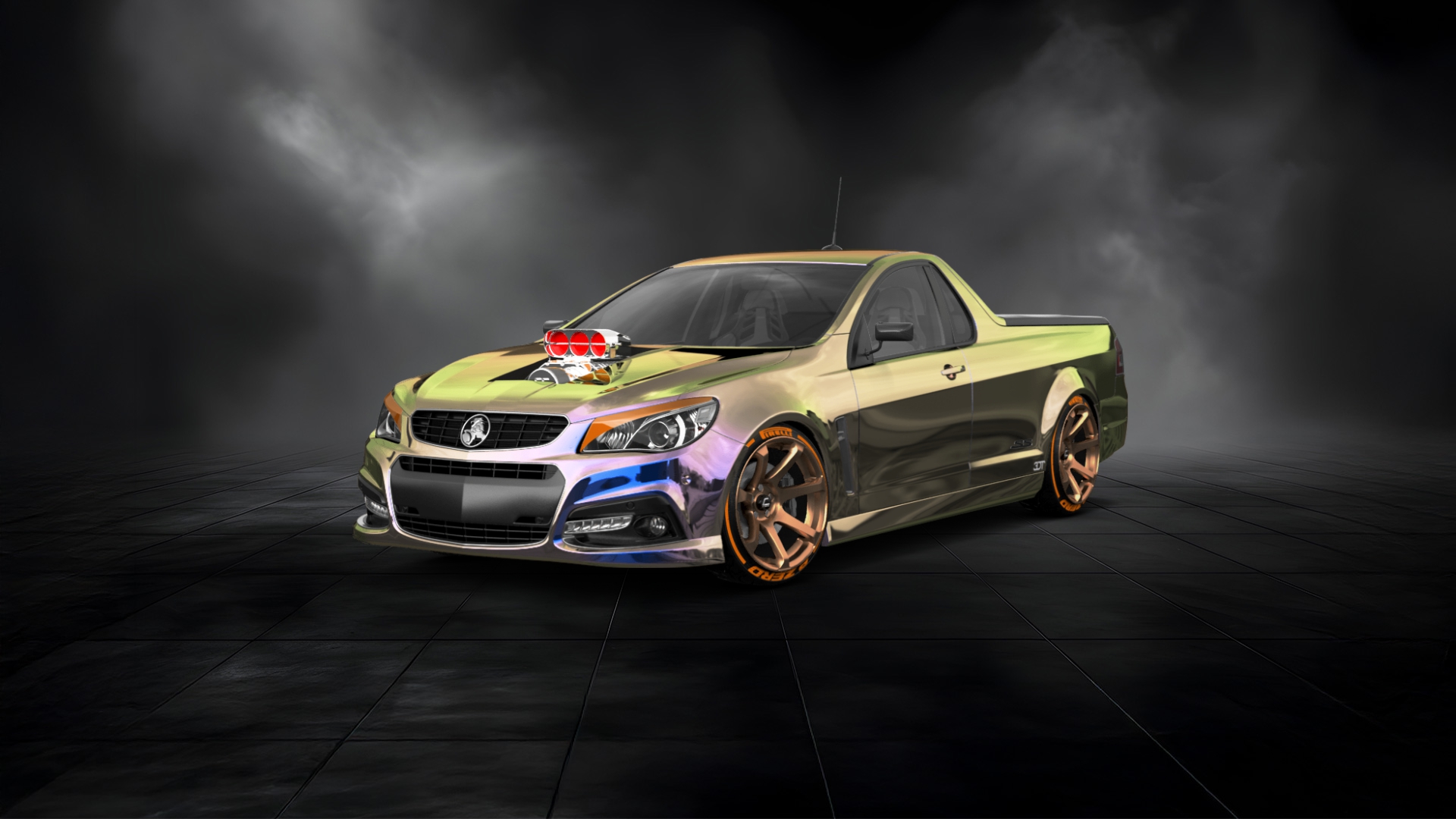 Holden VF Commodore Ute 2 Door Coupe 2014 tuning