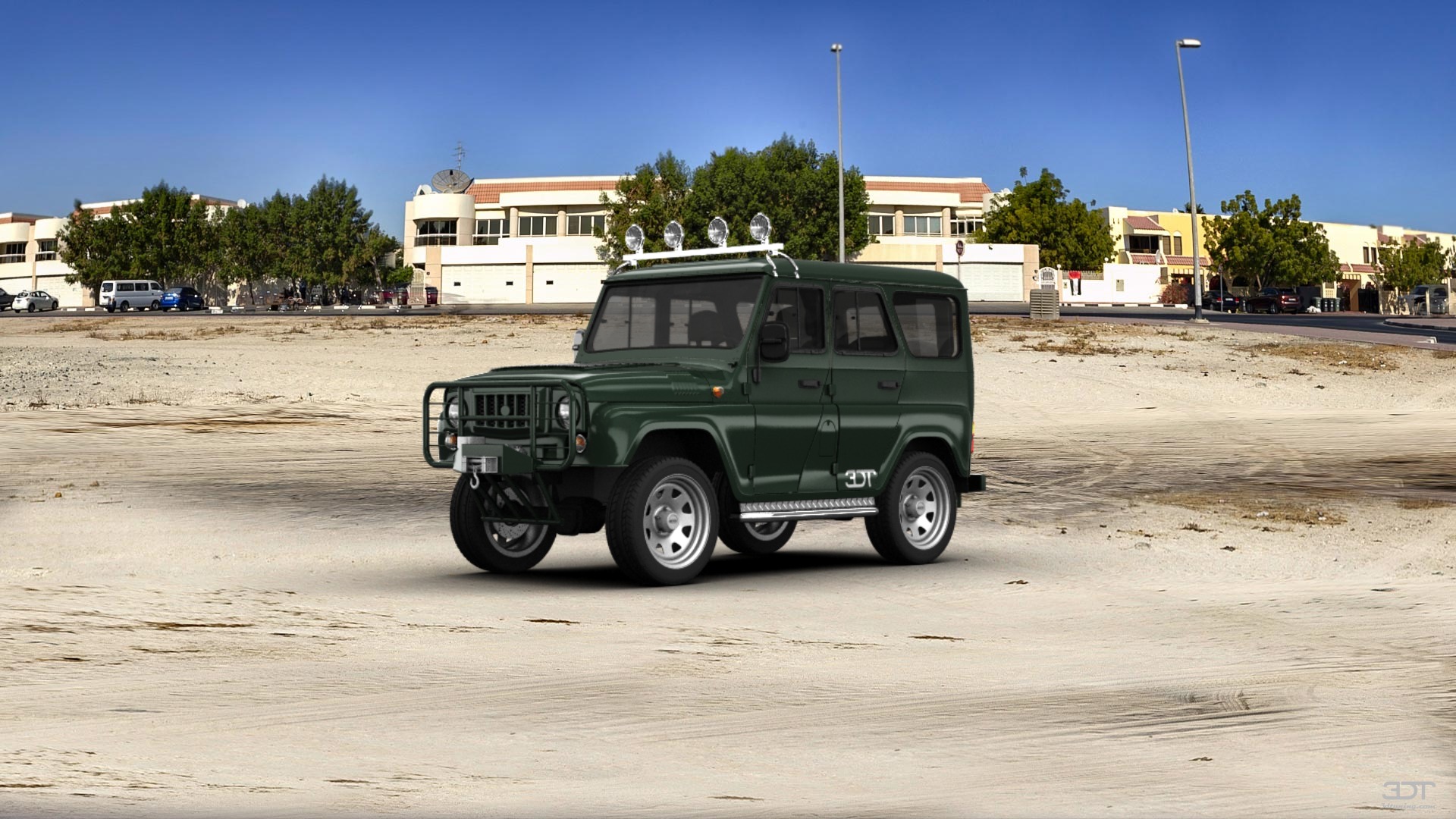 UAZ Hunter SUV 2012 tuning