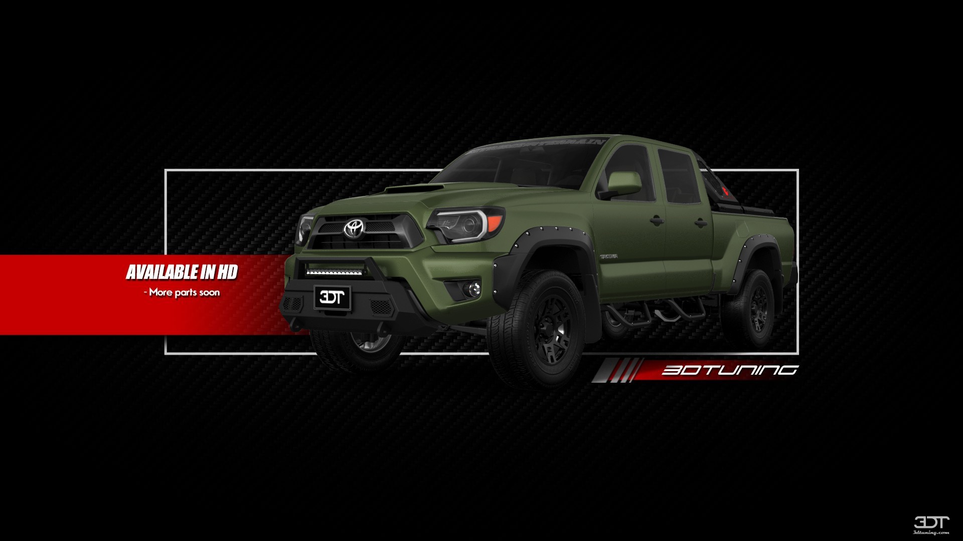 Tuning Toyota Tacoma Crew Cab 6.2ft box 4 Door Truck 2012