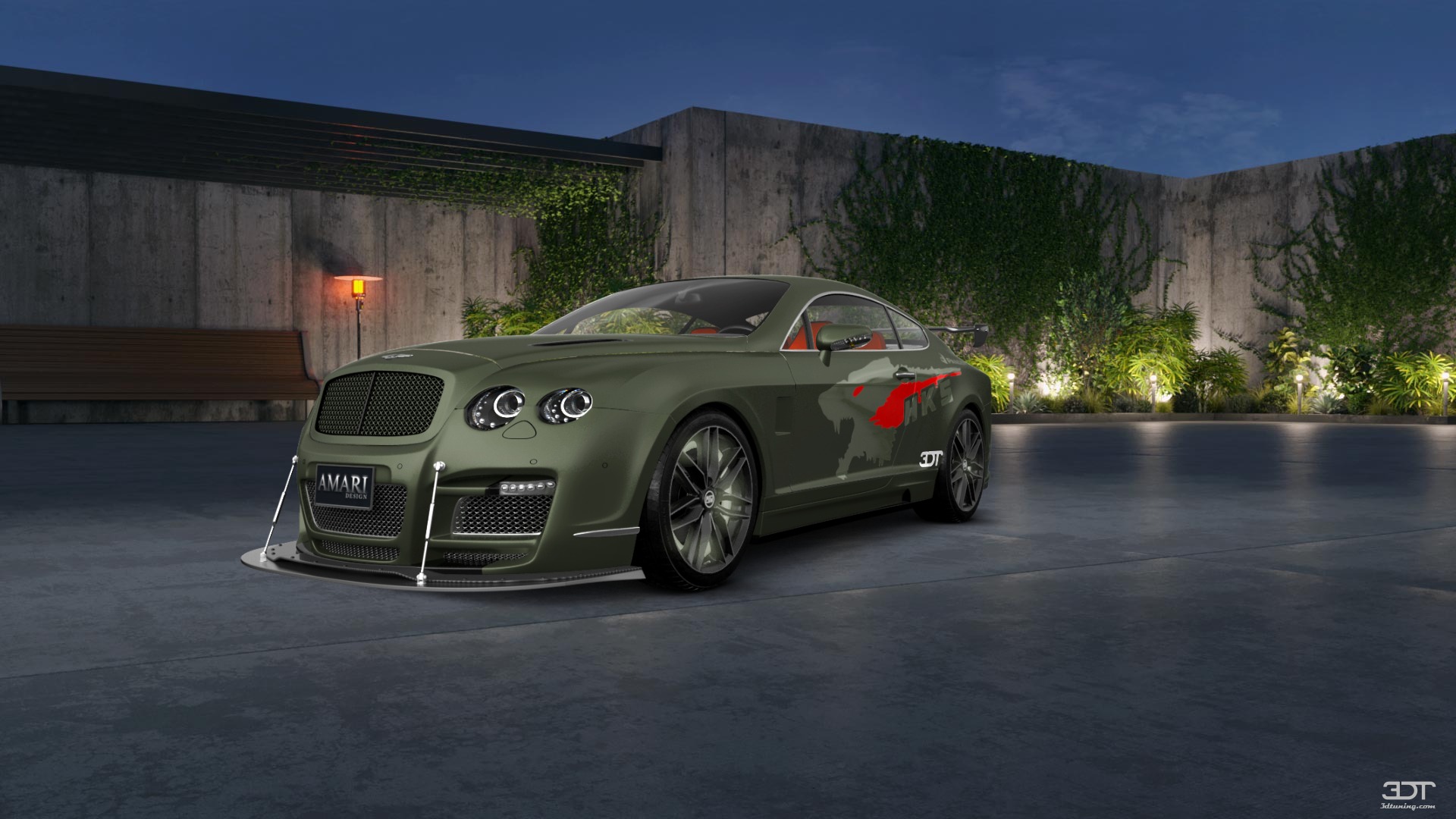 Bentley Continental GT Fastback 2005 tuning