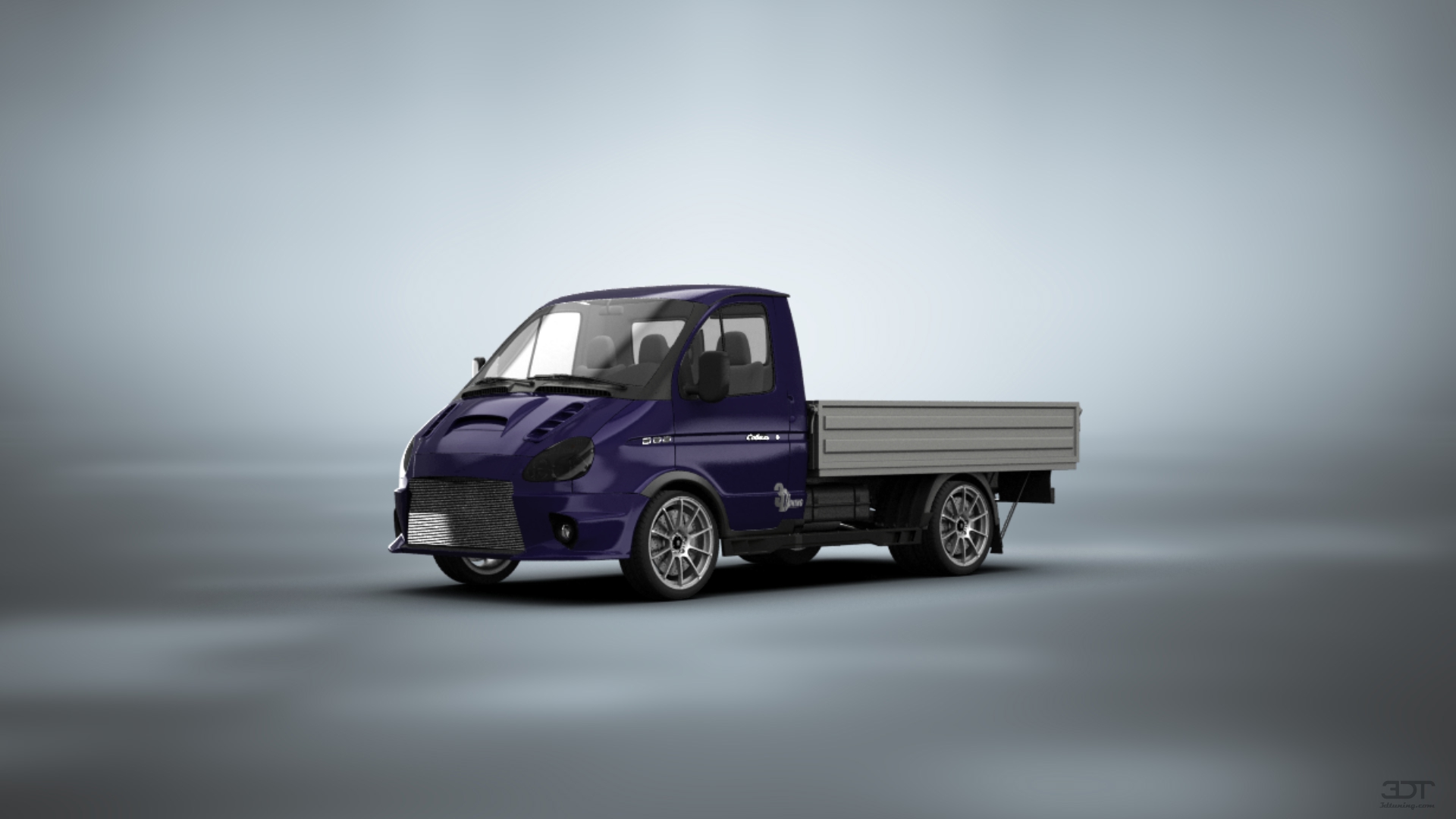 GAZ 2310-244 Truck 2012