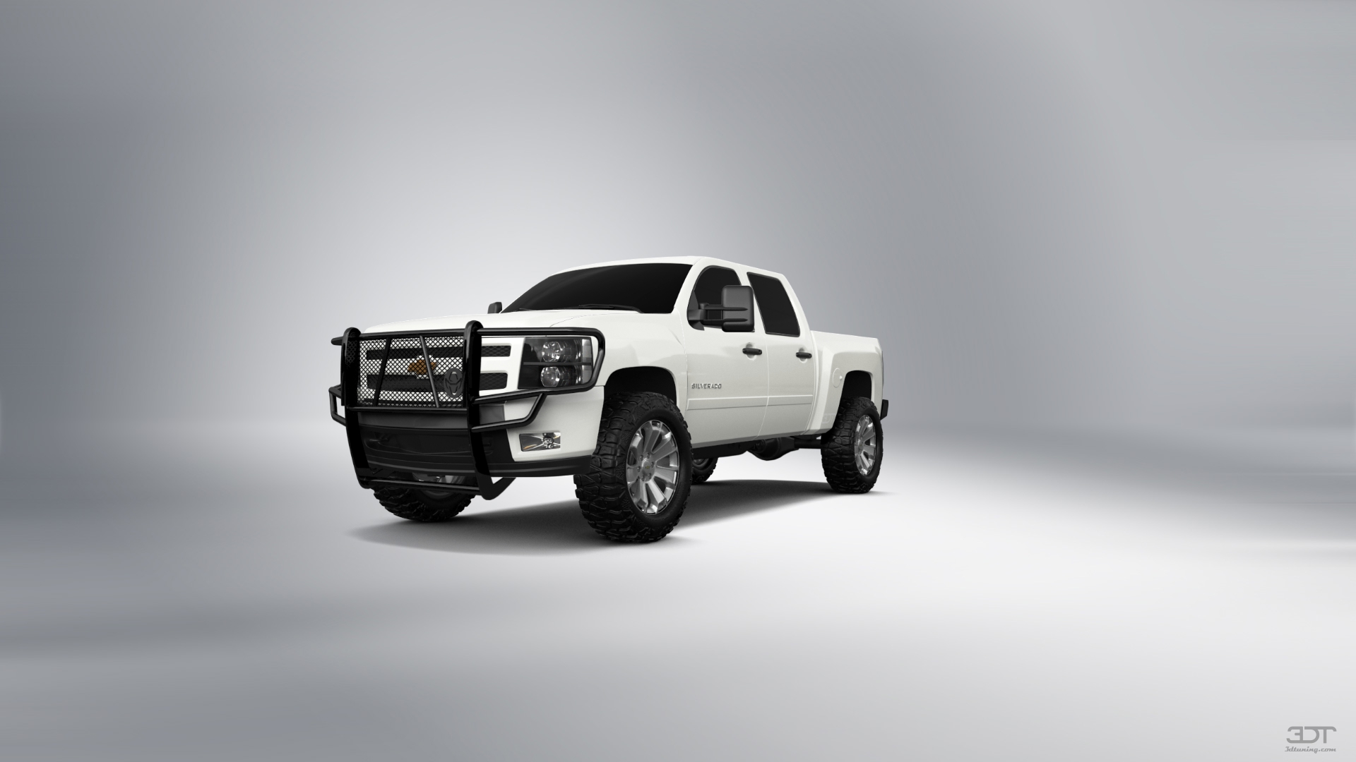 Chevrolet Silverado 1500 Crew Cab 4 Door pickup truck 2007