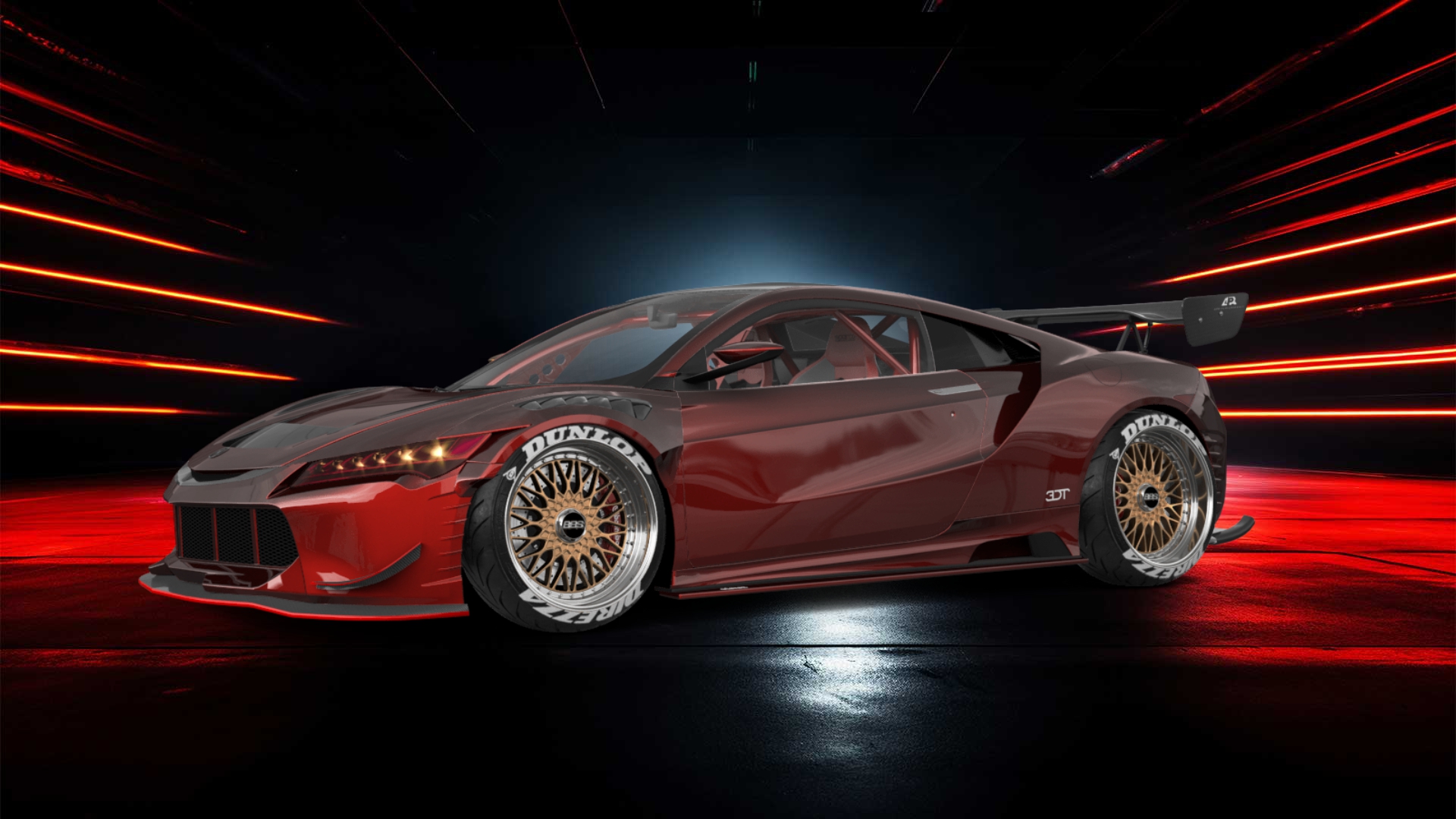 Acura NSX 2 Door Coupe 2017