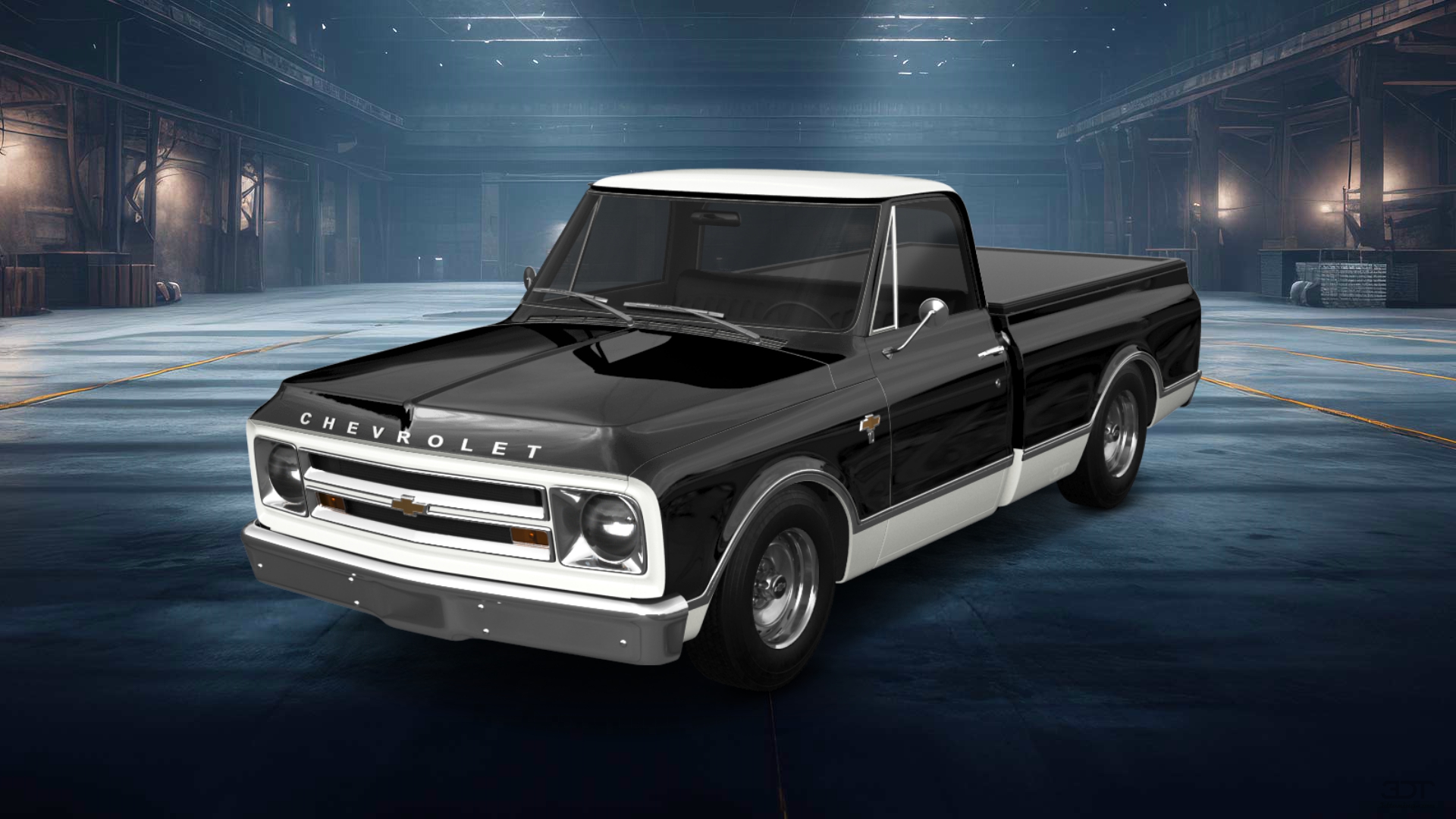 Chevrolet C-10 Cheyenne 2 Door pickup truck 1967