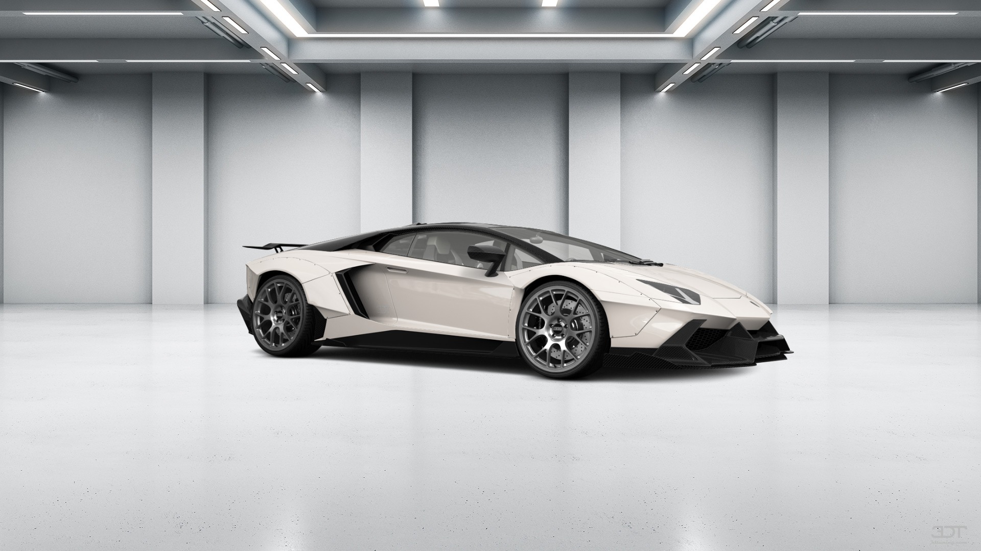 Lamborghini Aventador 2 Door Coupe 2012