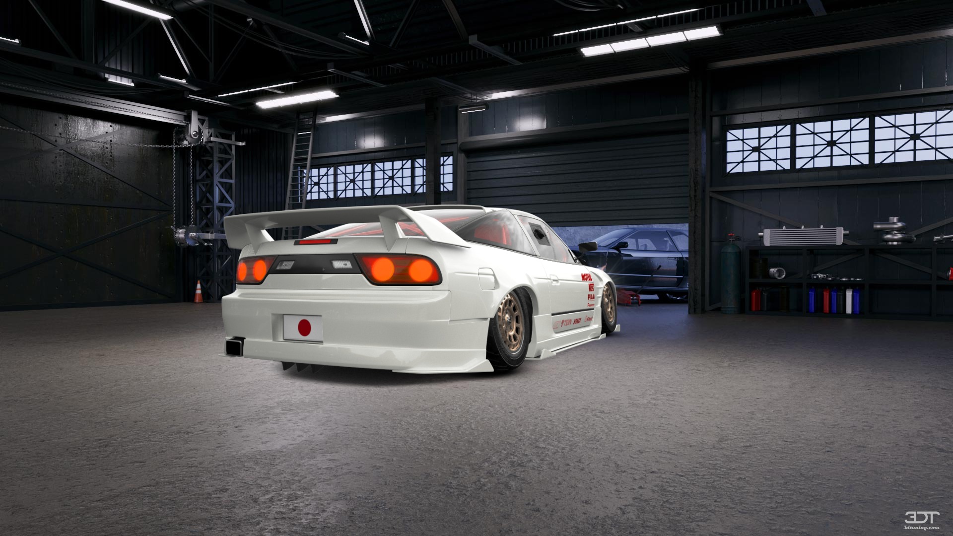 Nissan 240SX 3 Door Hatchback 1989