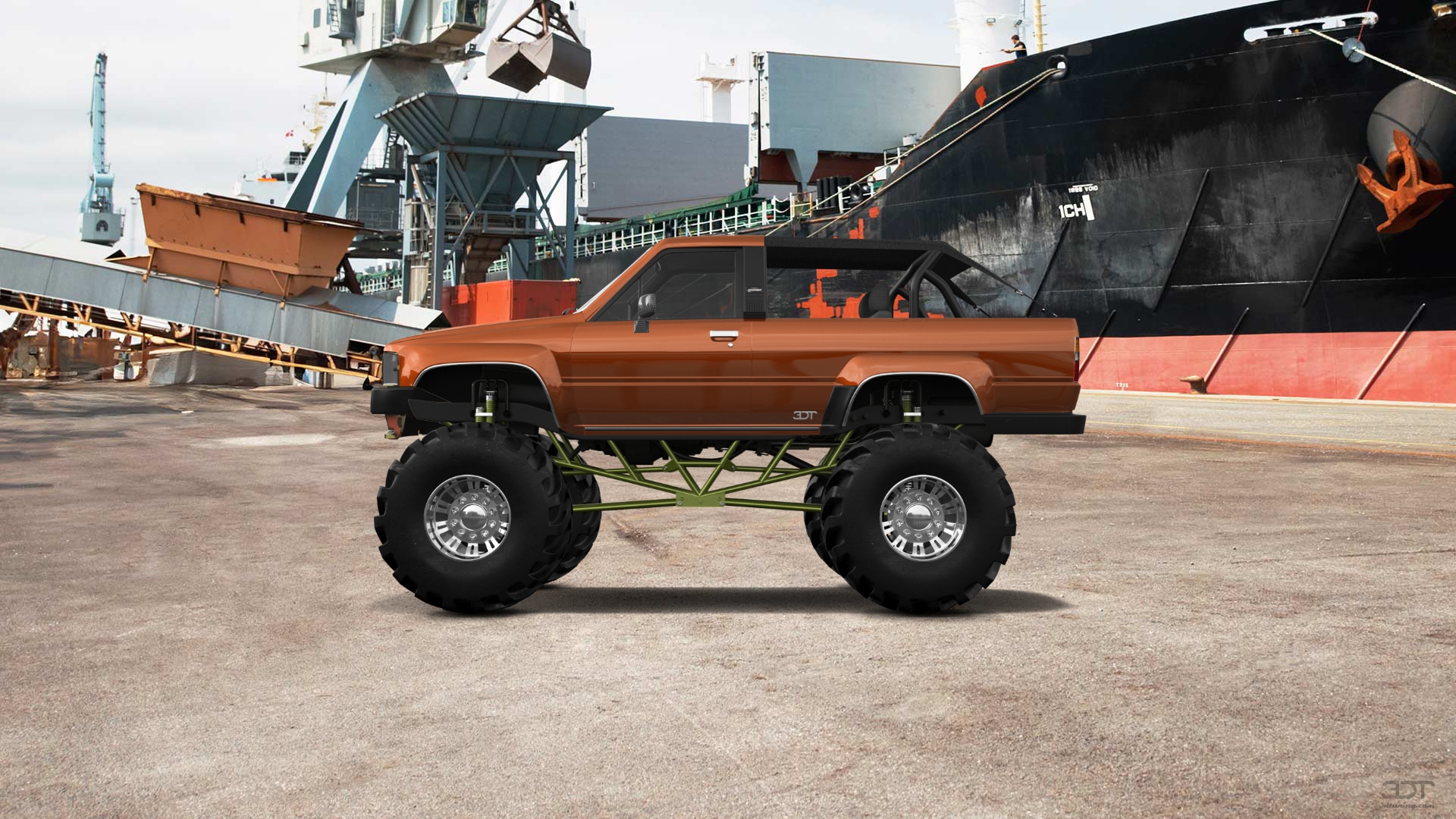 Toyota 4Runner 3 Door SUV 1984 tuning