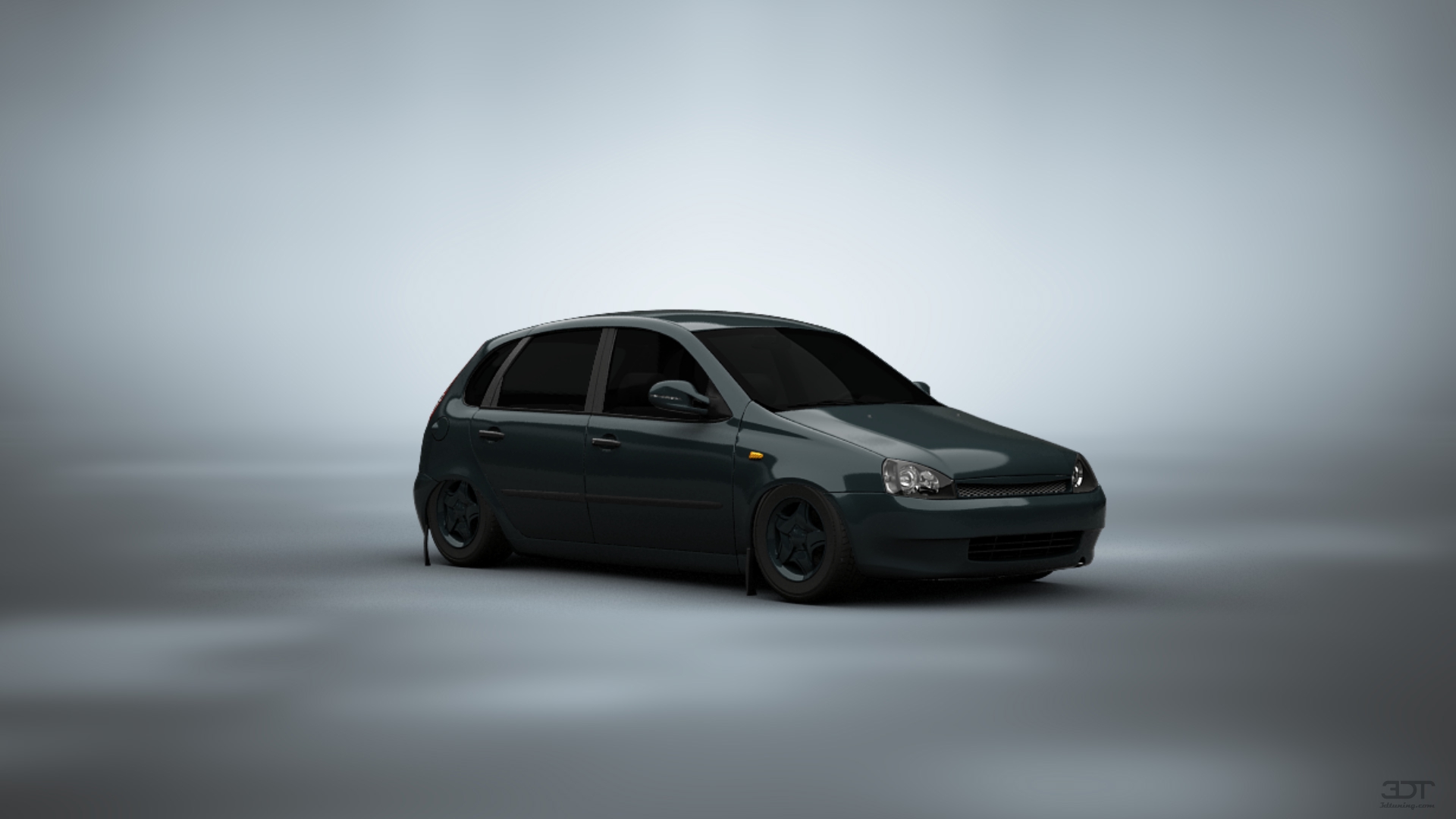 Lada Kalina 1119 5 Door Hatchback 2010