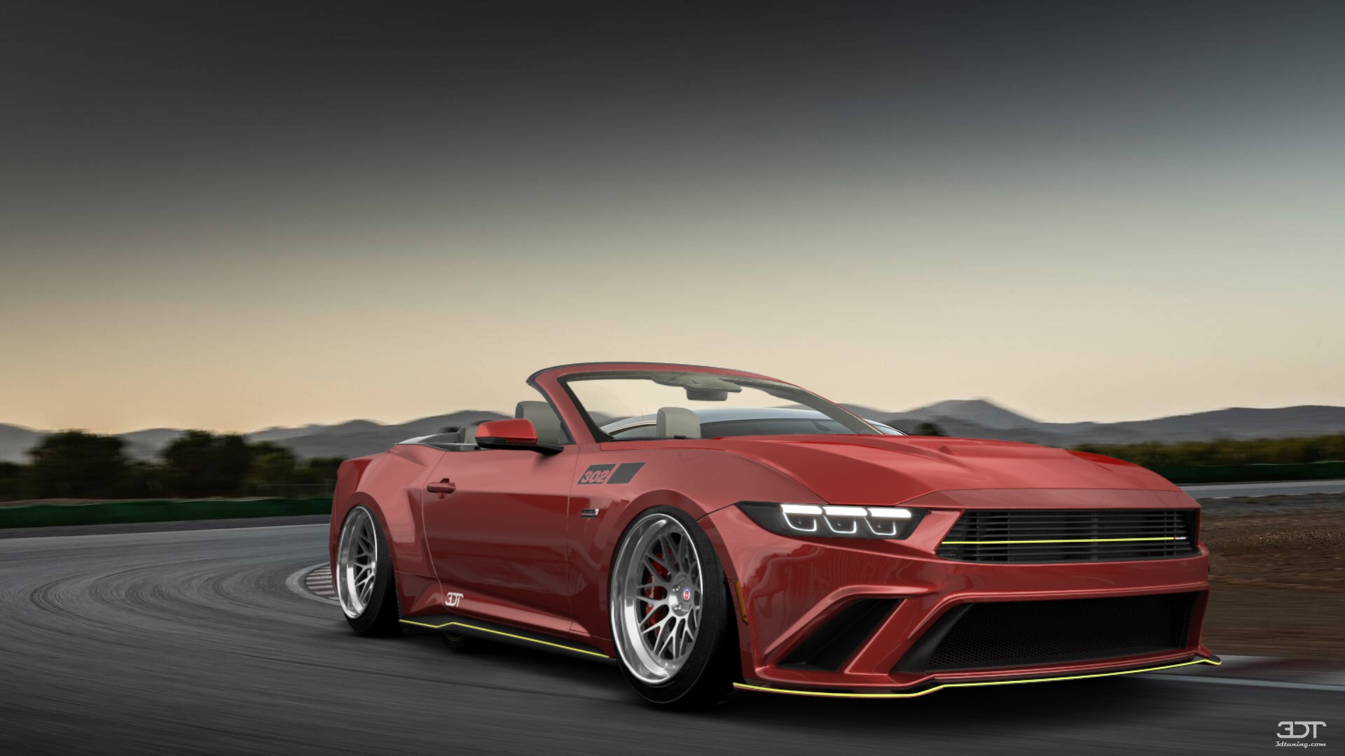 Ford Mustang 2 Door Convertible 2024 tuning