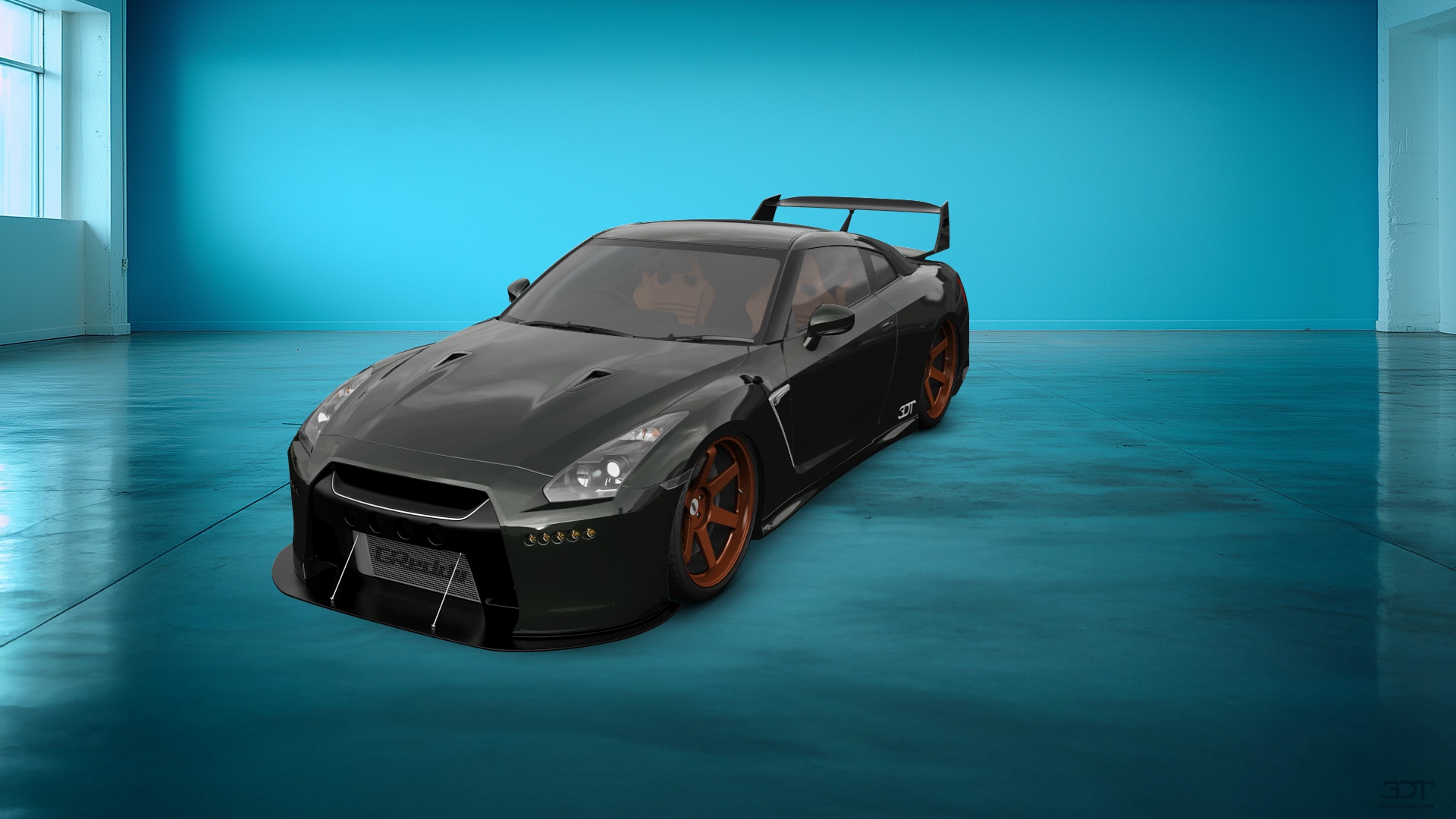 Nissan GT-R 2 Door Coupe 2010 tuning