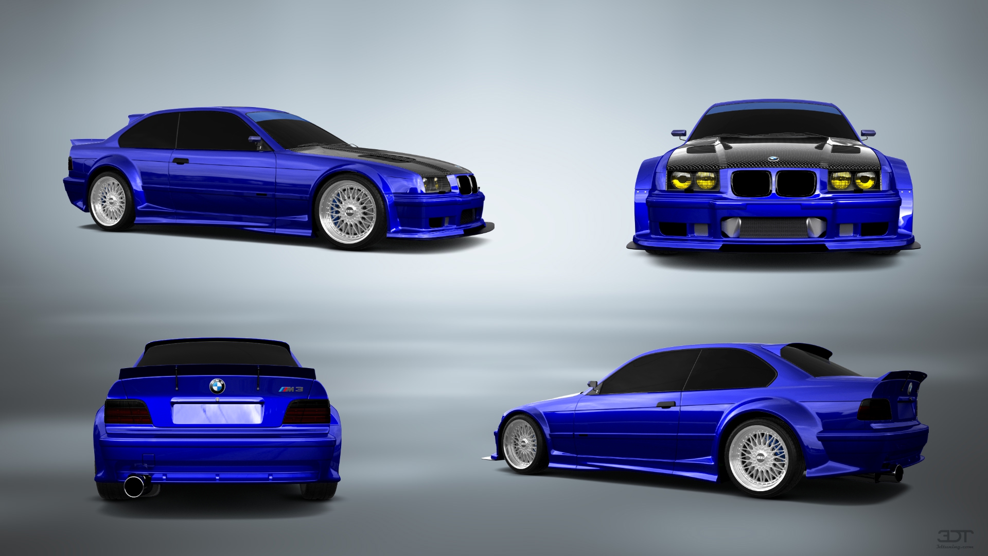 BMW 3 Series 2 Door Coupe 1993