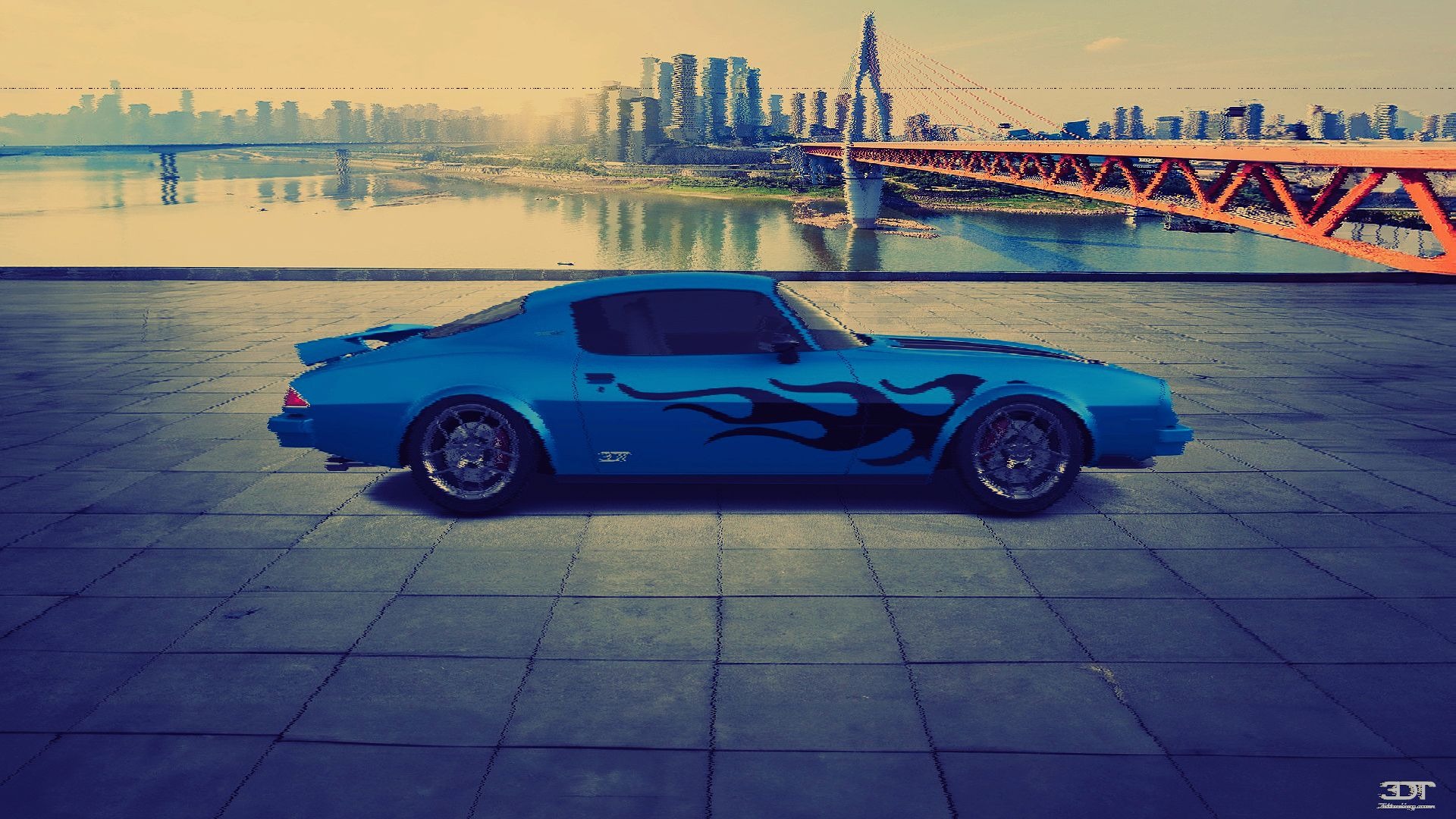 Chevrolet Camaro 2 Door Coupe 1974