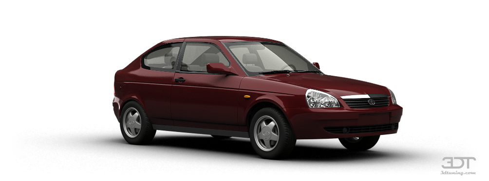 Tuning Lada Priora 21728 Coupe 2007