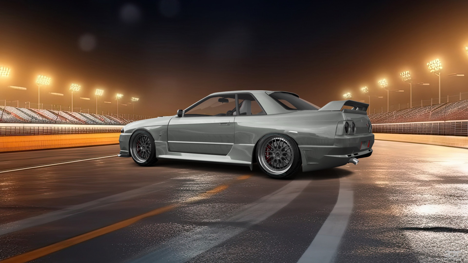 Tuning Nissan Skyline GT-R 2 Door Coupe 1989