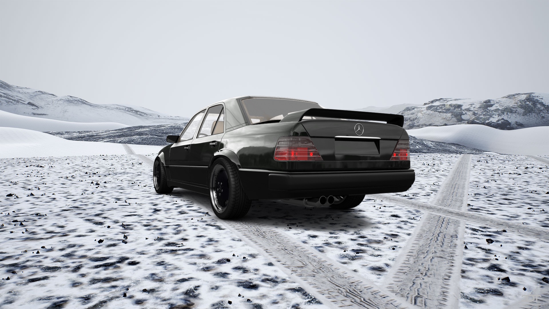 Mercedes E-Class Sedan 1984