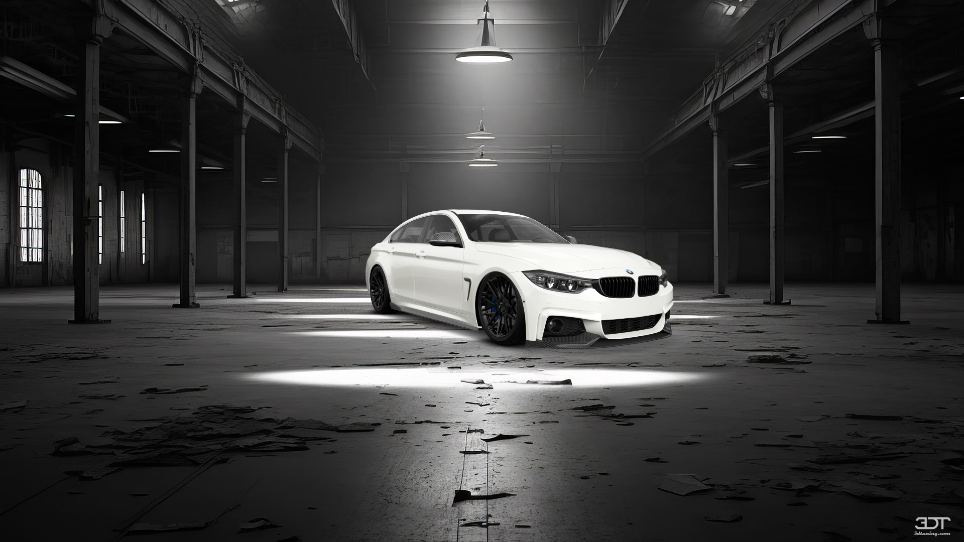 BMW 4 Series Gran Coupe 5 Door Liftback 2015 tuning