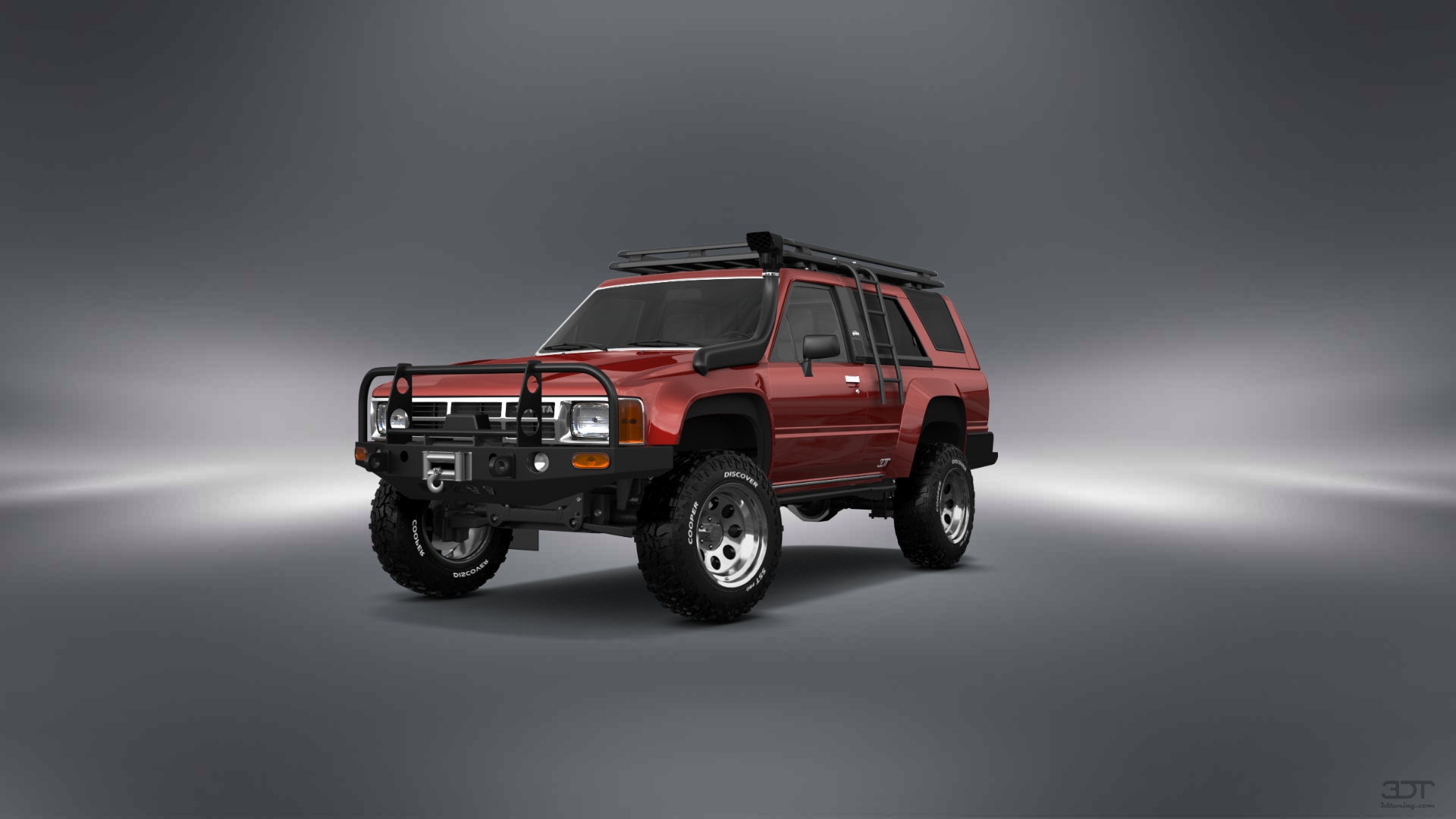 Toyota 4Runner 3 Door SUV 1984