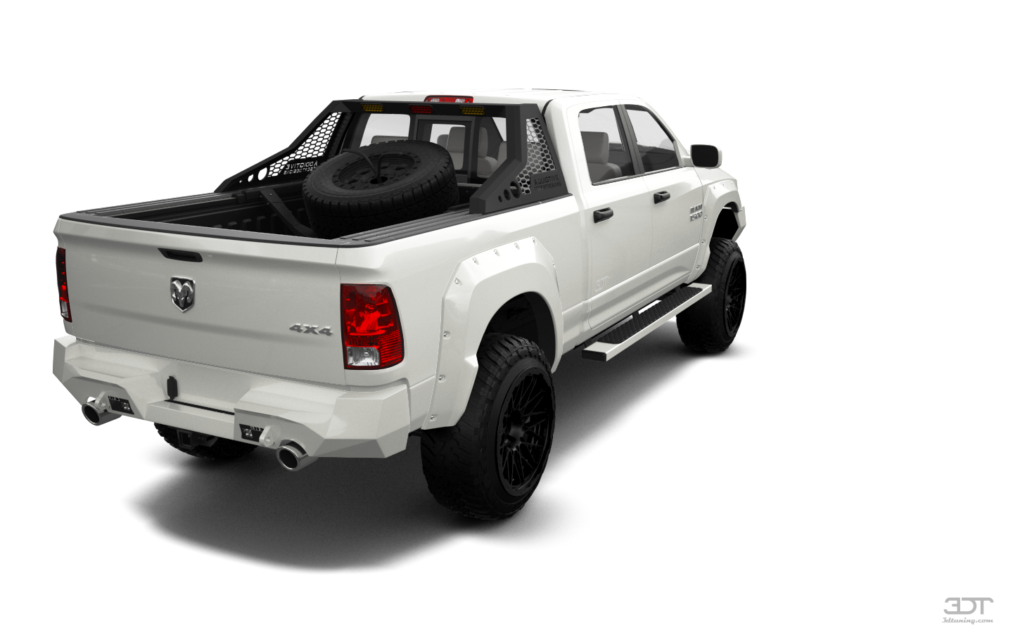 Dodge Ram 1500 Crew Cab 6.4 ft box 2009