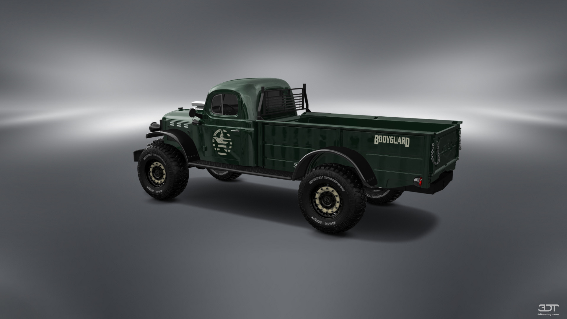 Dodge Power Wagon 2 Door pickup truck 1947 Images