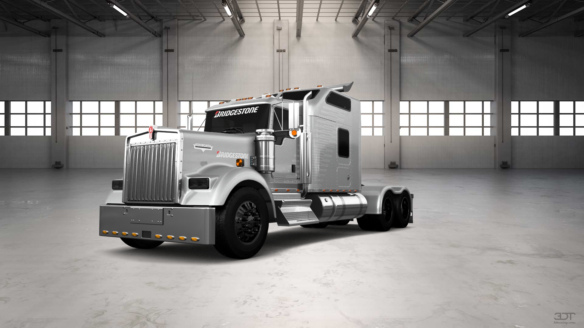 Kenworth W900 Sleeper Cab Truck 2015 tuning