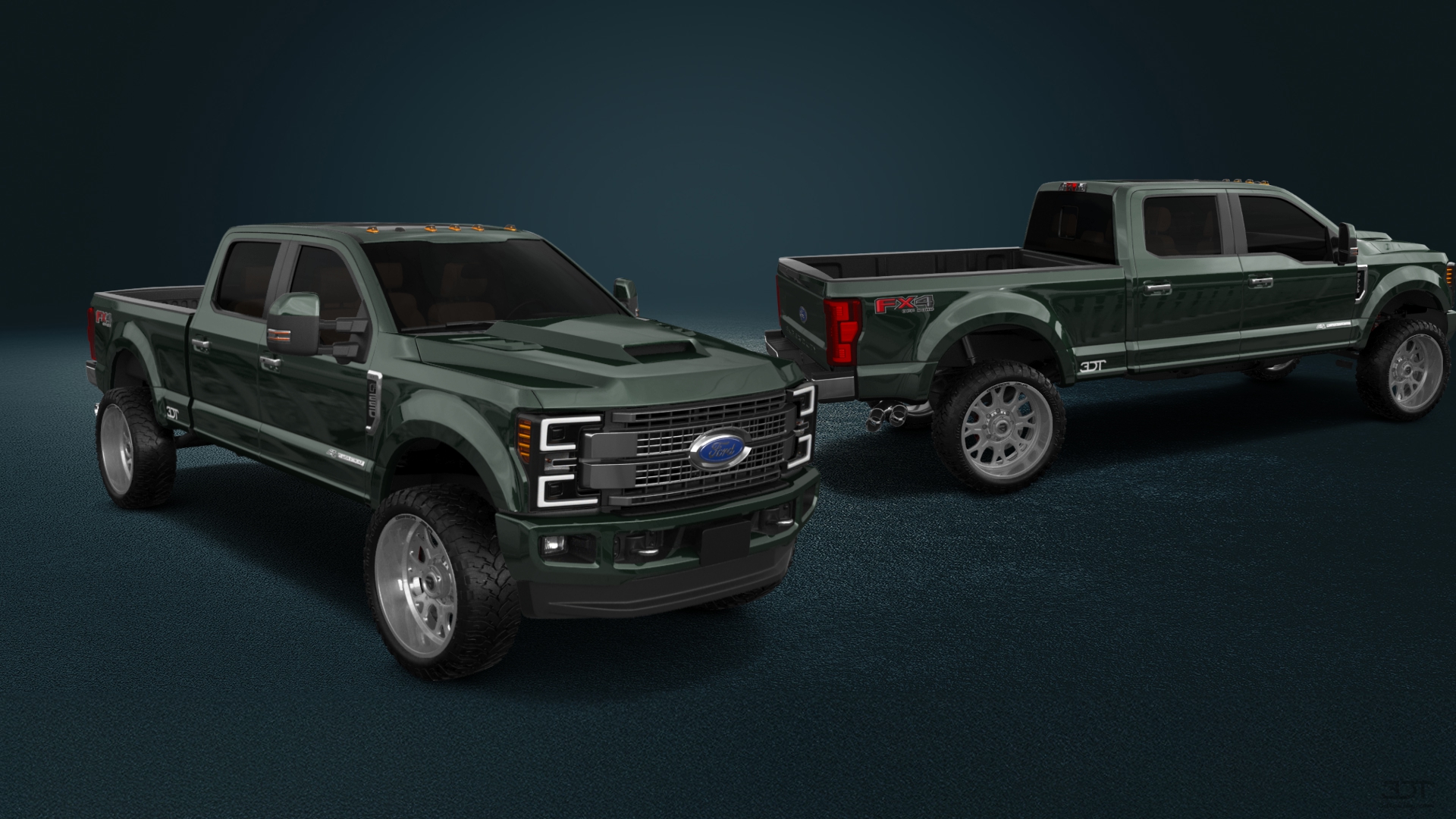 Ford F-250 Truck 2018 tuning