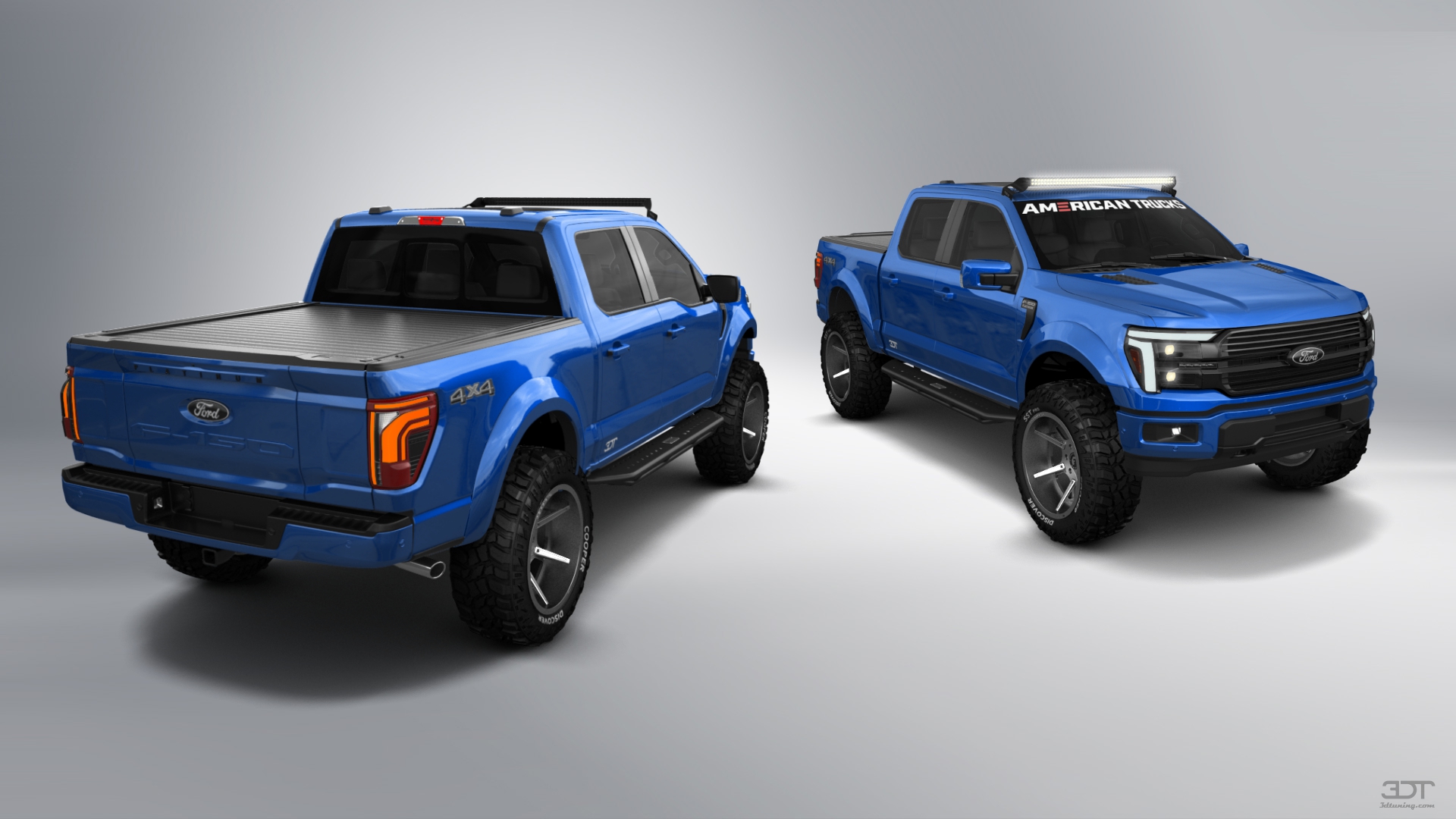 Ford F-150 SuperCrew 4 Door pickup truck 2024 Images