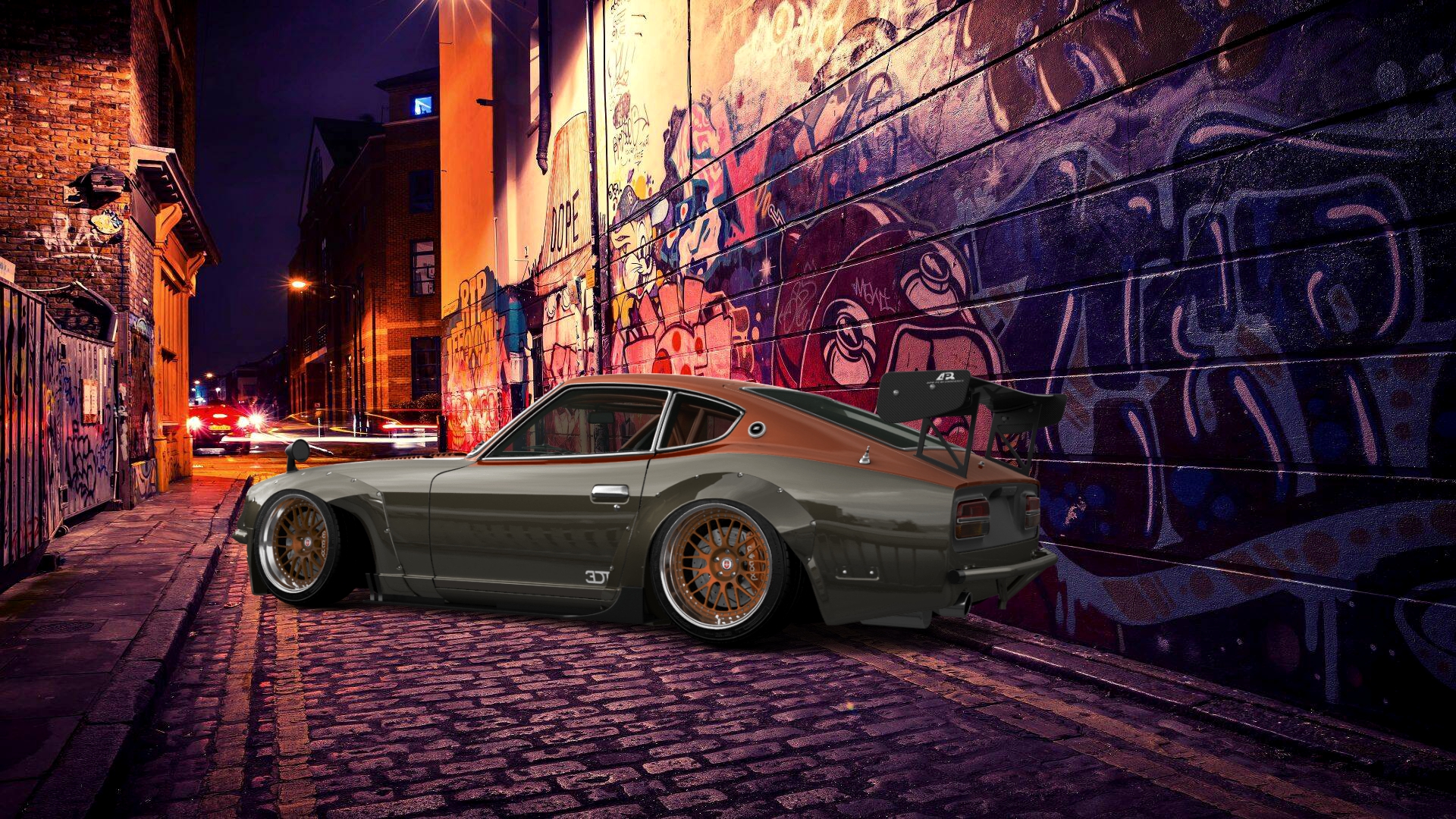 Nissan Fairlady 240Z 3 Door Coupe 1969 Images