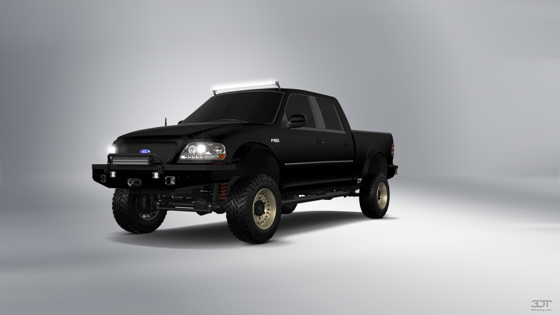 Ford F-150 SuperCrew 4 Door pickup truck 1997
