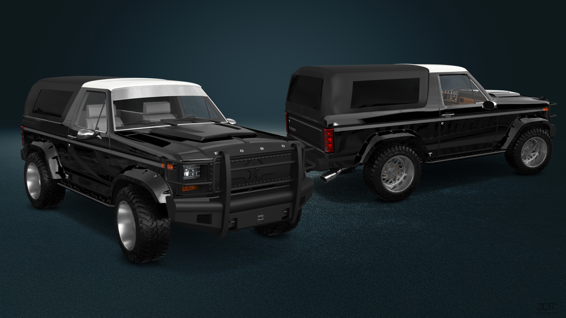 Ford Bronco 3 Door SUV 1980 tuning