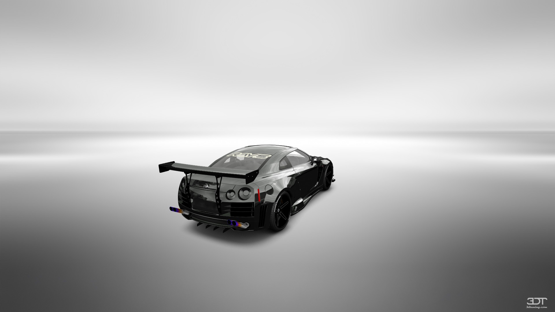 Nissan GT-R 2 Door Coupe 2010