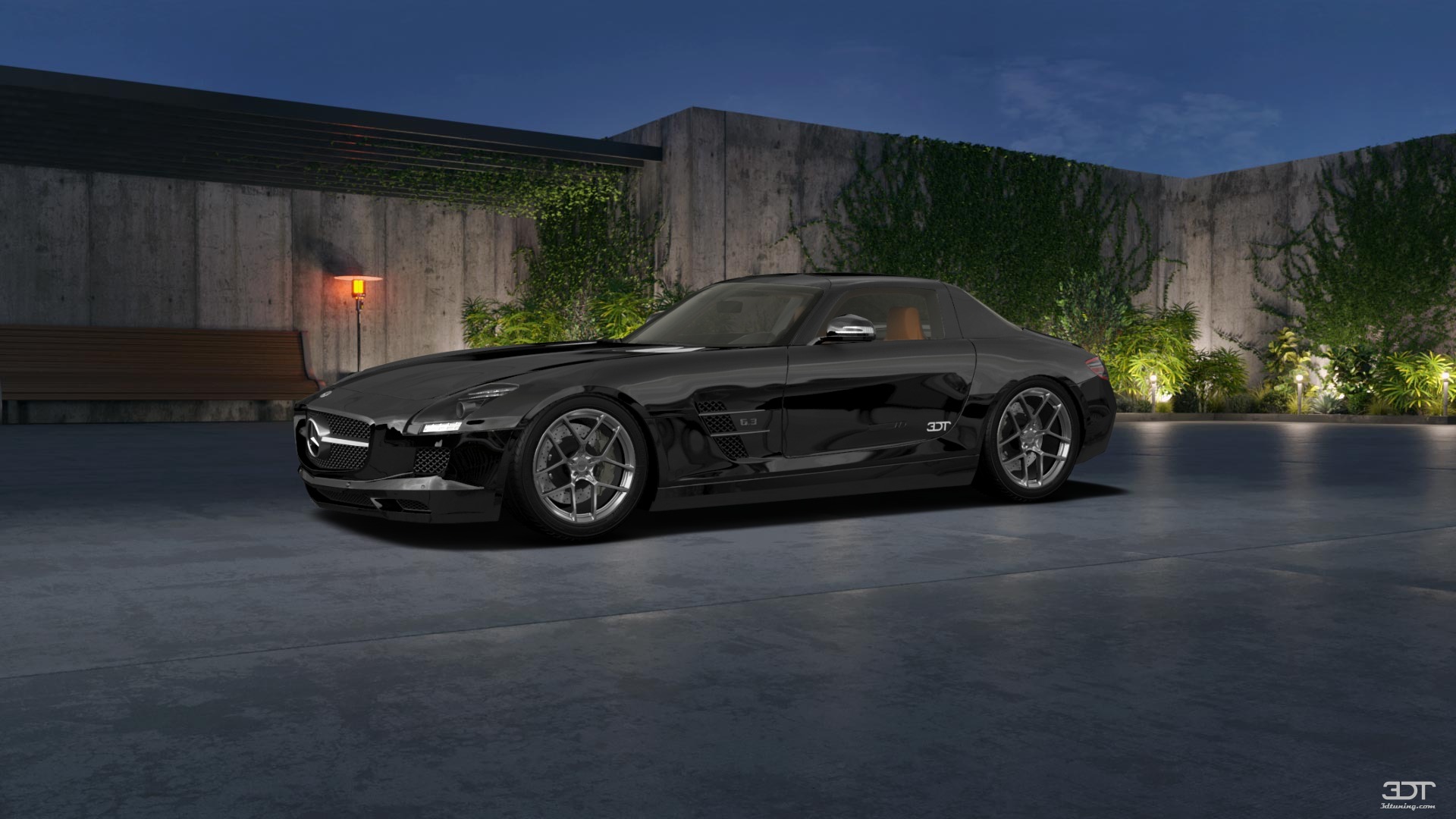 Mercedes SLS 2 Door Coupe 2011 tuning