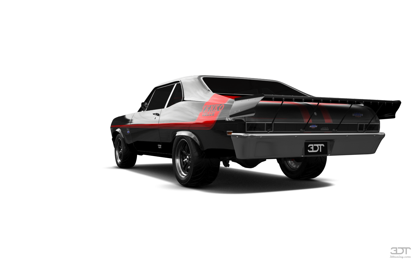Chevrolet Chevy II Nova 2 Door Coupe 1968