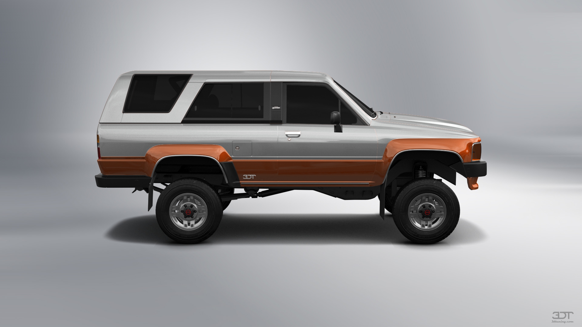 Toyota 4Runner 3 Door SUV 1984