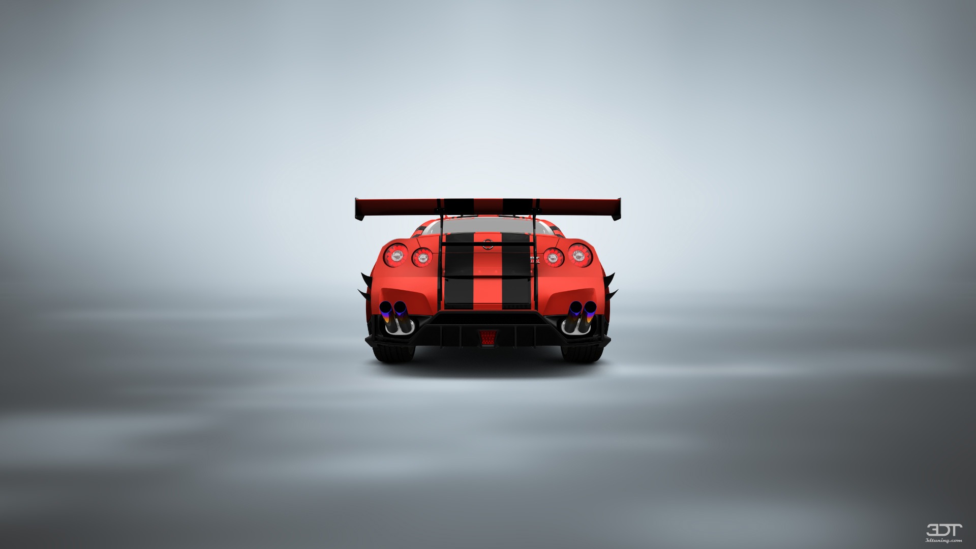 Nissan GT-R 2 Door Coupe 2010