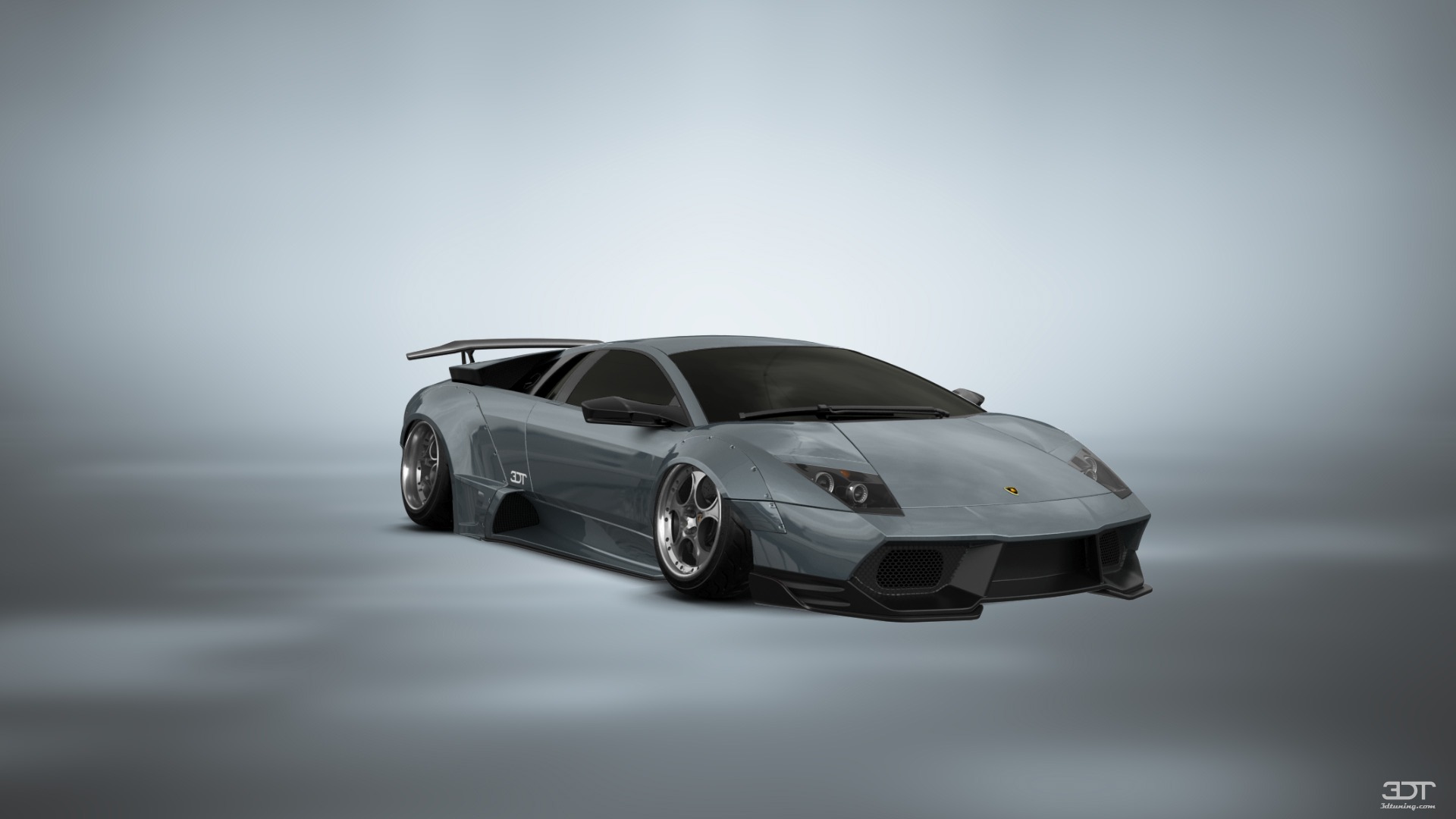 Lamborghini Murcielago 2 Door Coupe 2001 tuning