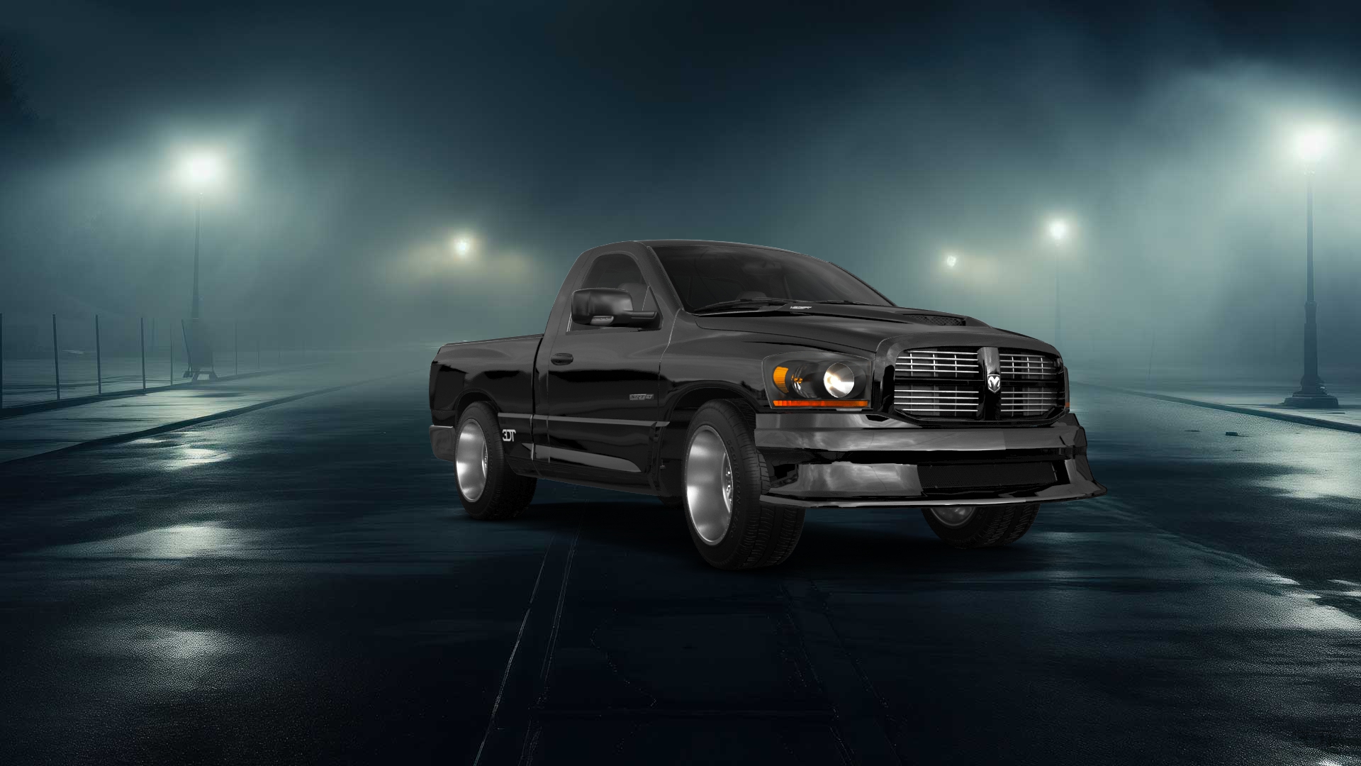 Dodge Ram SRT-10 2 Door pickup truck 2006 tuning