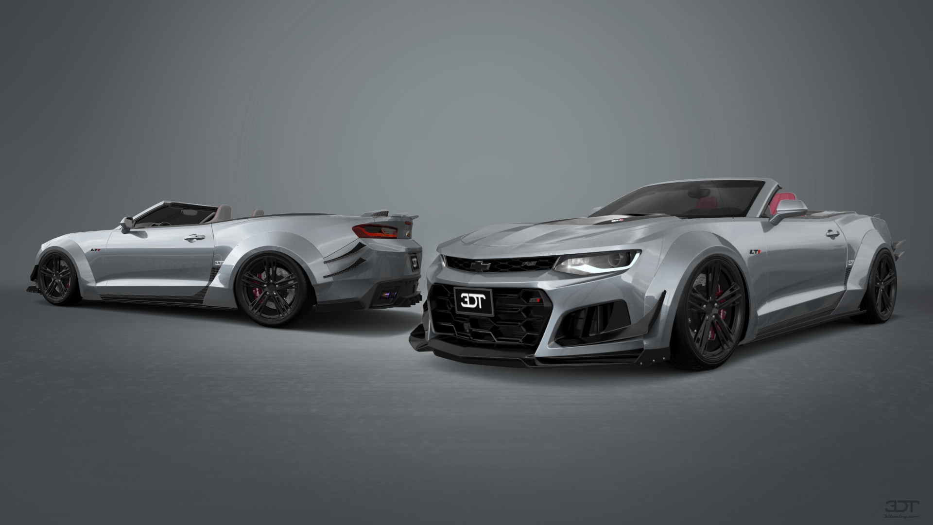 Chevrolet Camaro 2 Door Convertible 2016 tuning