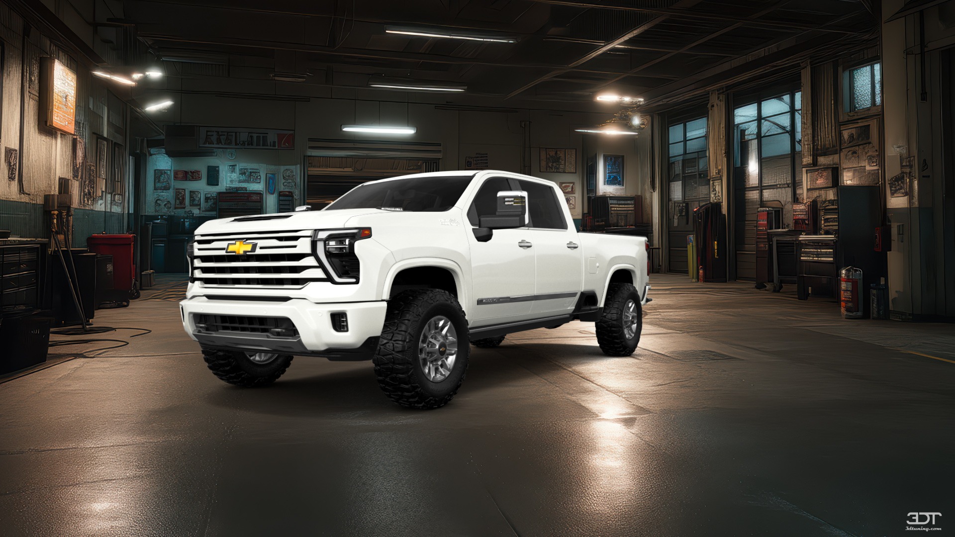 Chevrolet Silverado 2500 HD 4 Door pickup truck 2024 Images