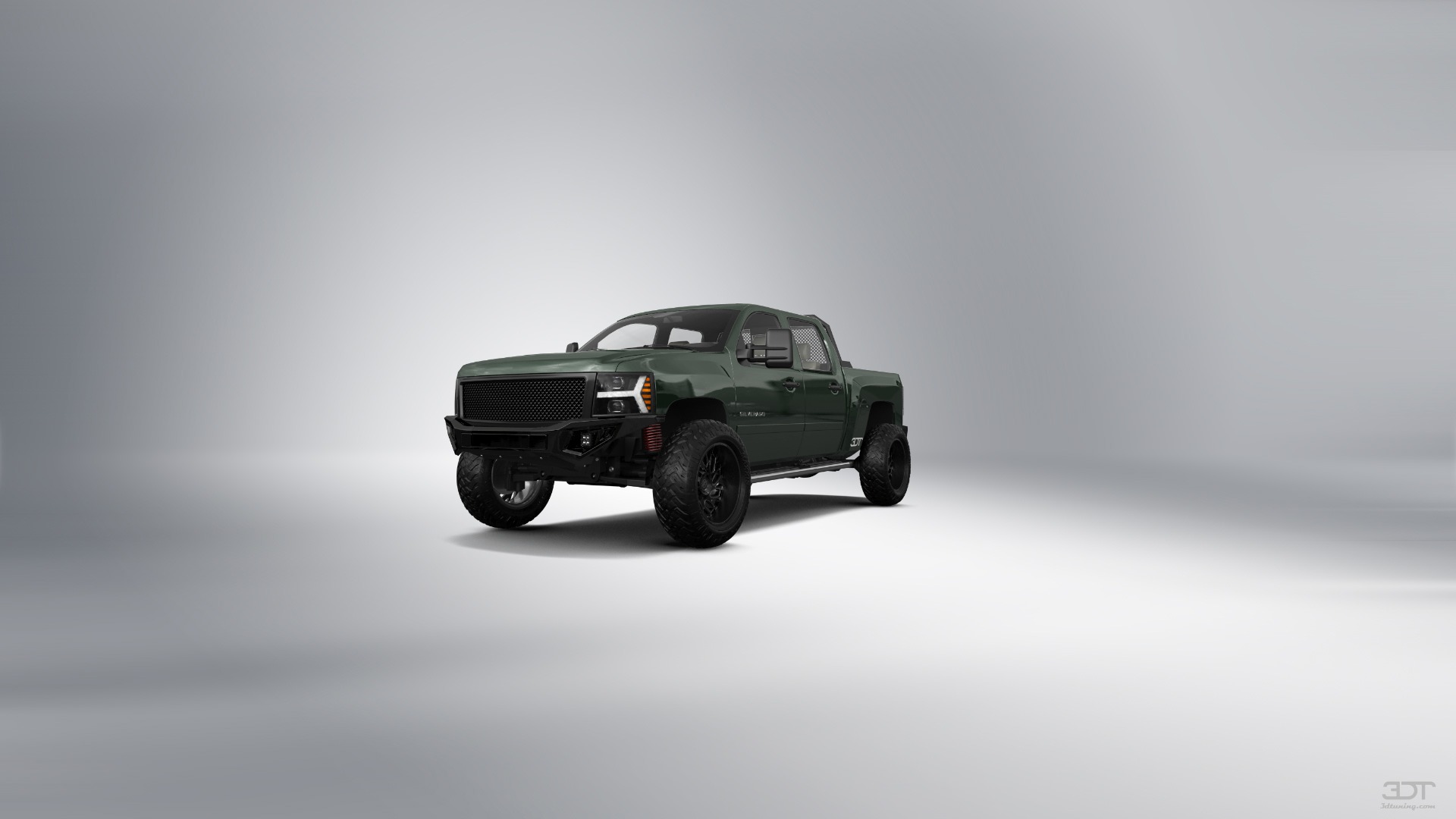Chevrolet Silverado 1500 Crew Cab 4 Door pickup truck 2007