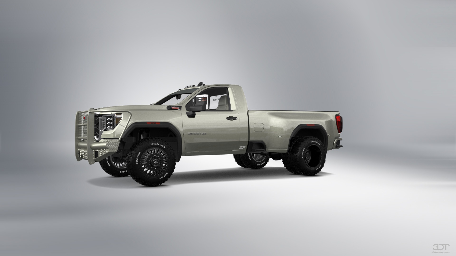 GMC Sierra 3500 HD 2 Door pickup truck 2020