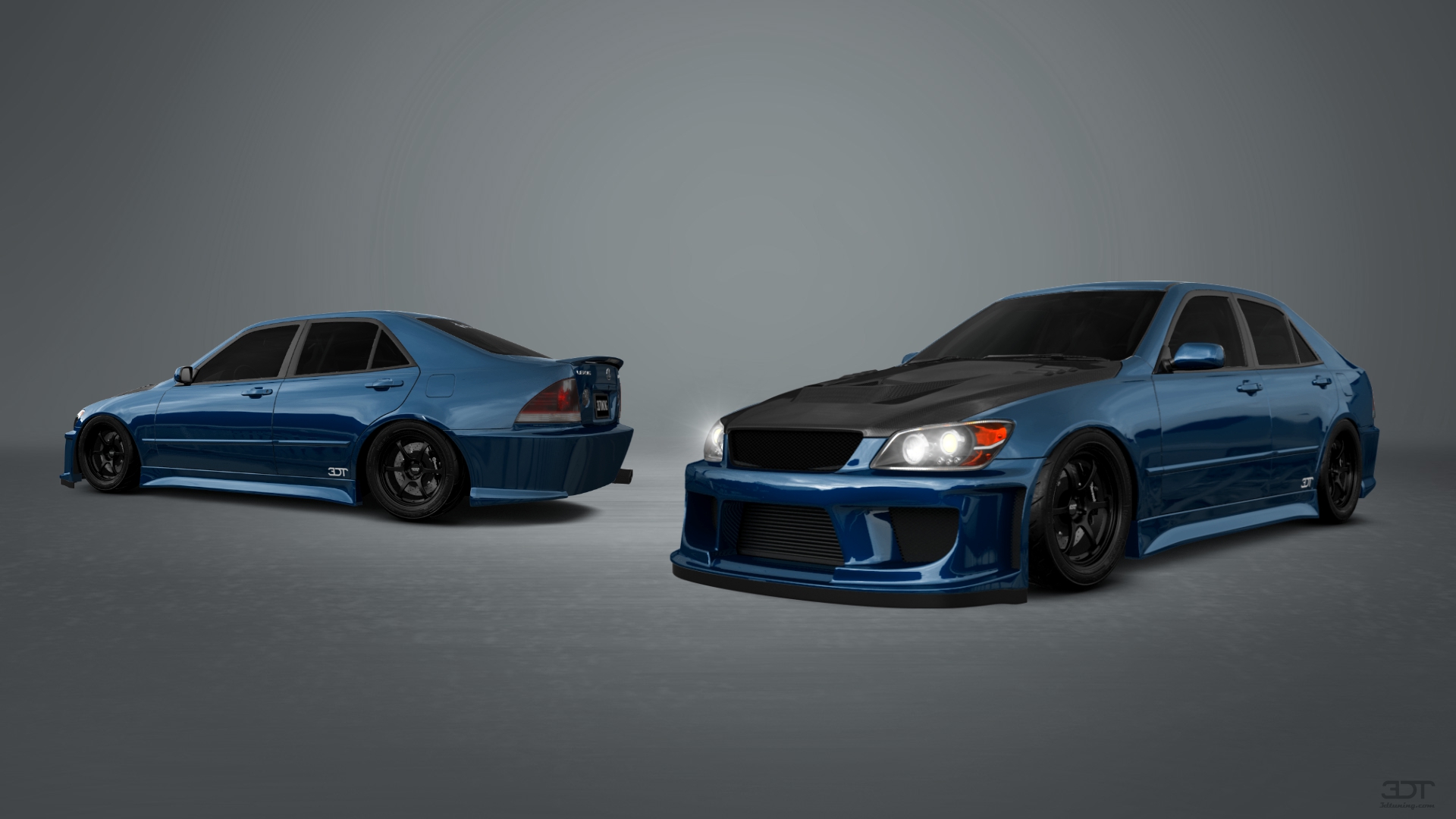 Lexus IS300 Sedan 1998 tuning