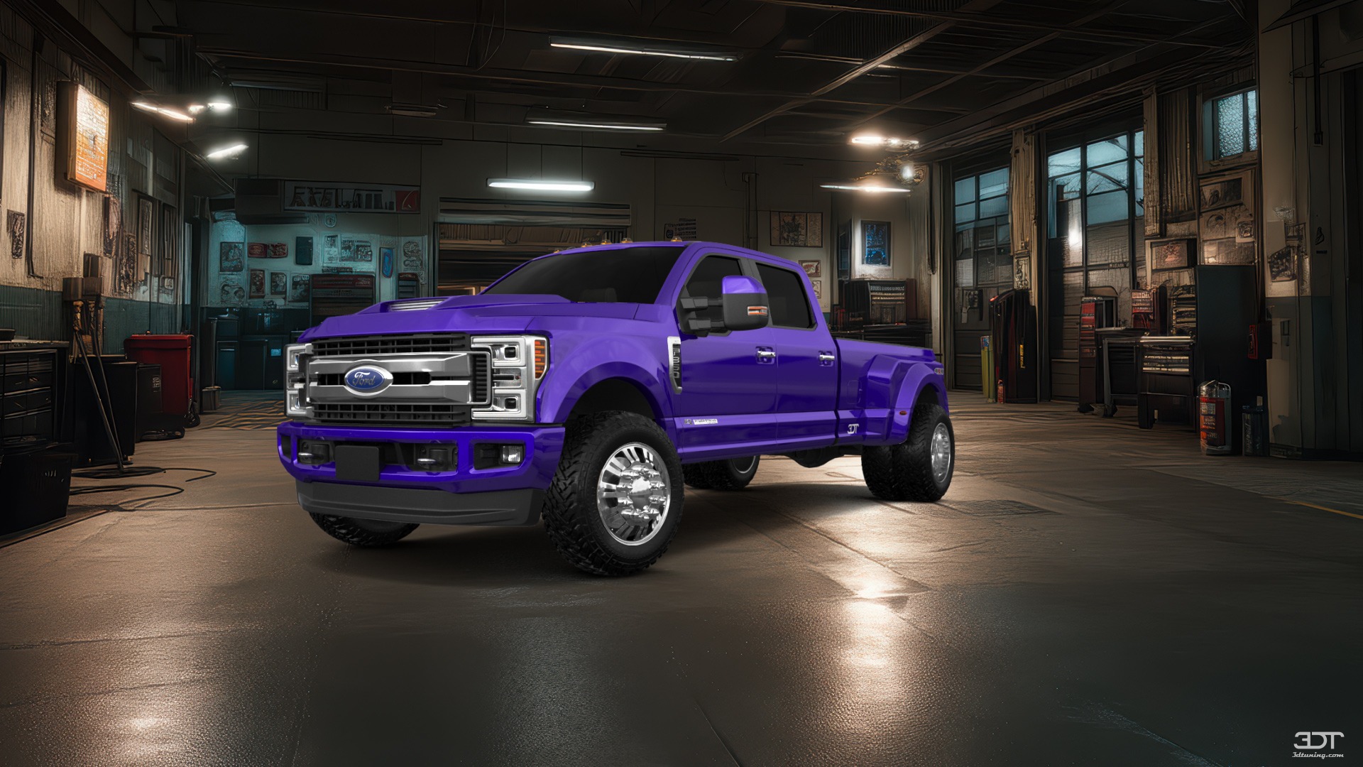 Ford F-350 Truck 2018 tuning