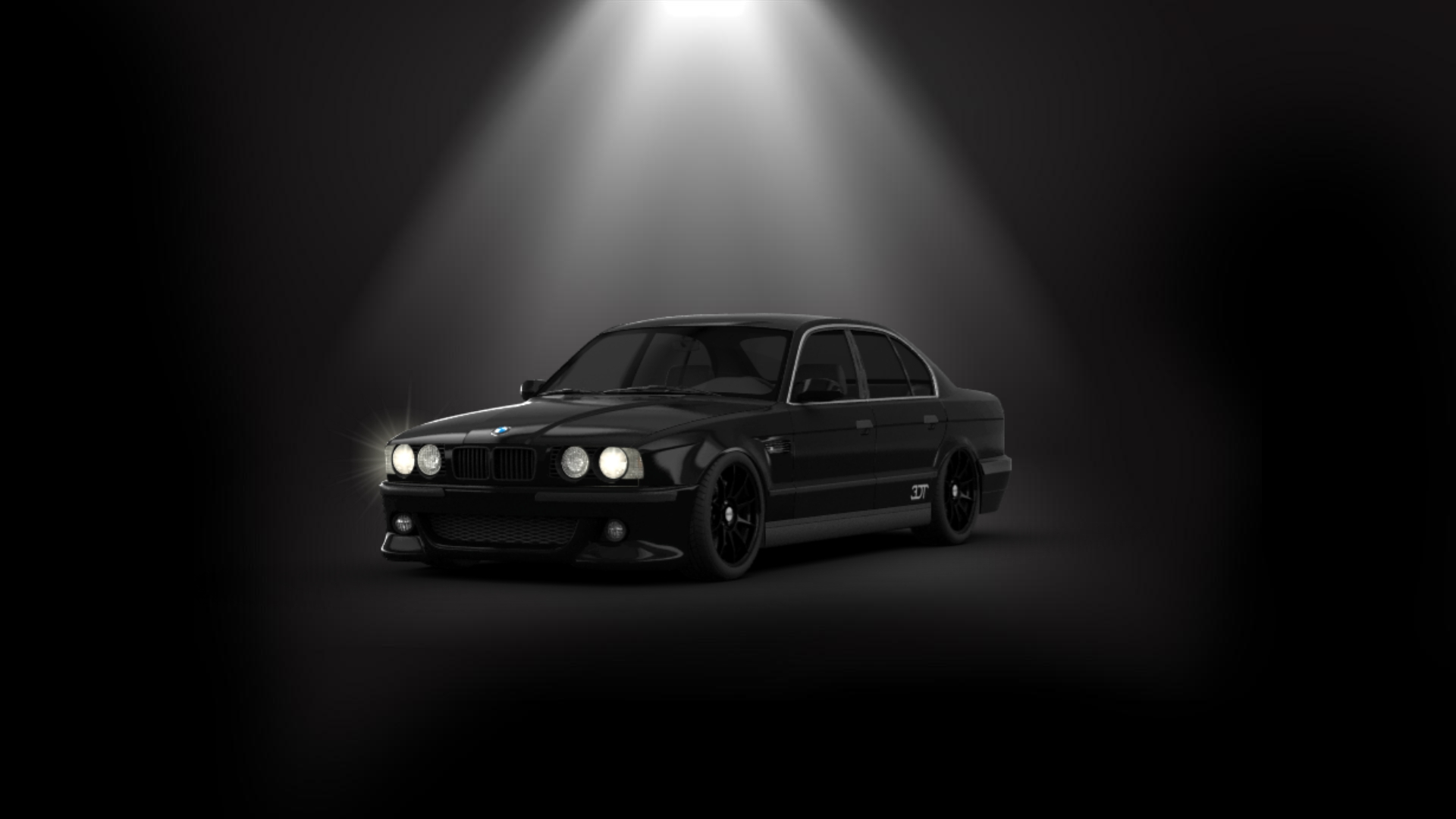 BMW 5 Series Sedan 1987