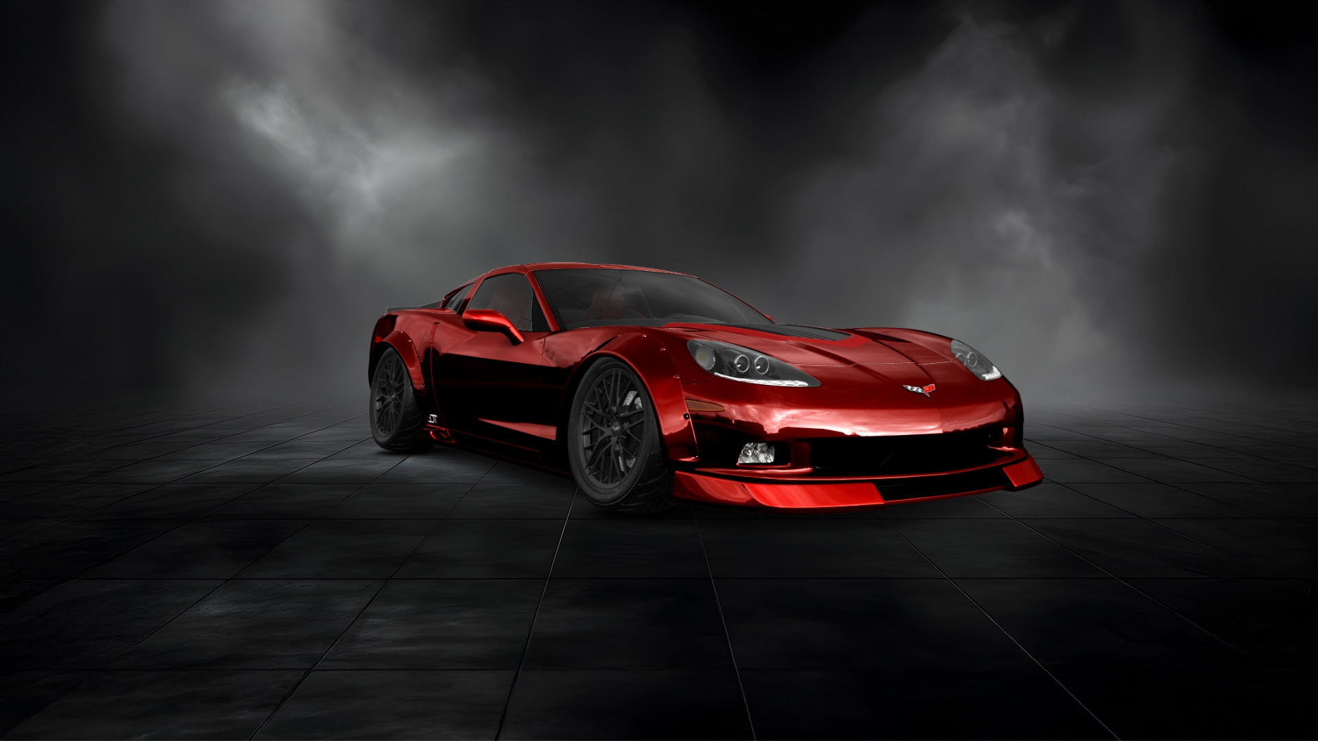 Chevrolet Corvette 2 Door Coupe 2004