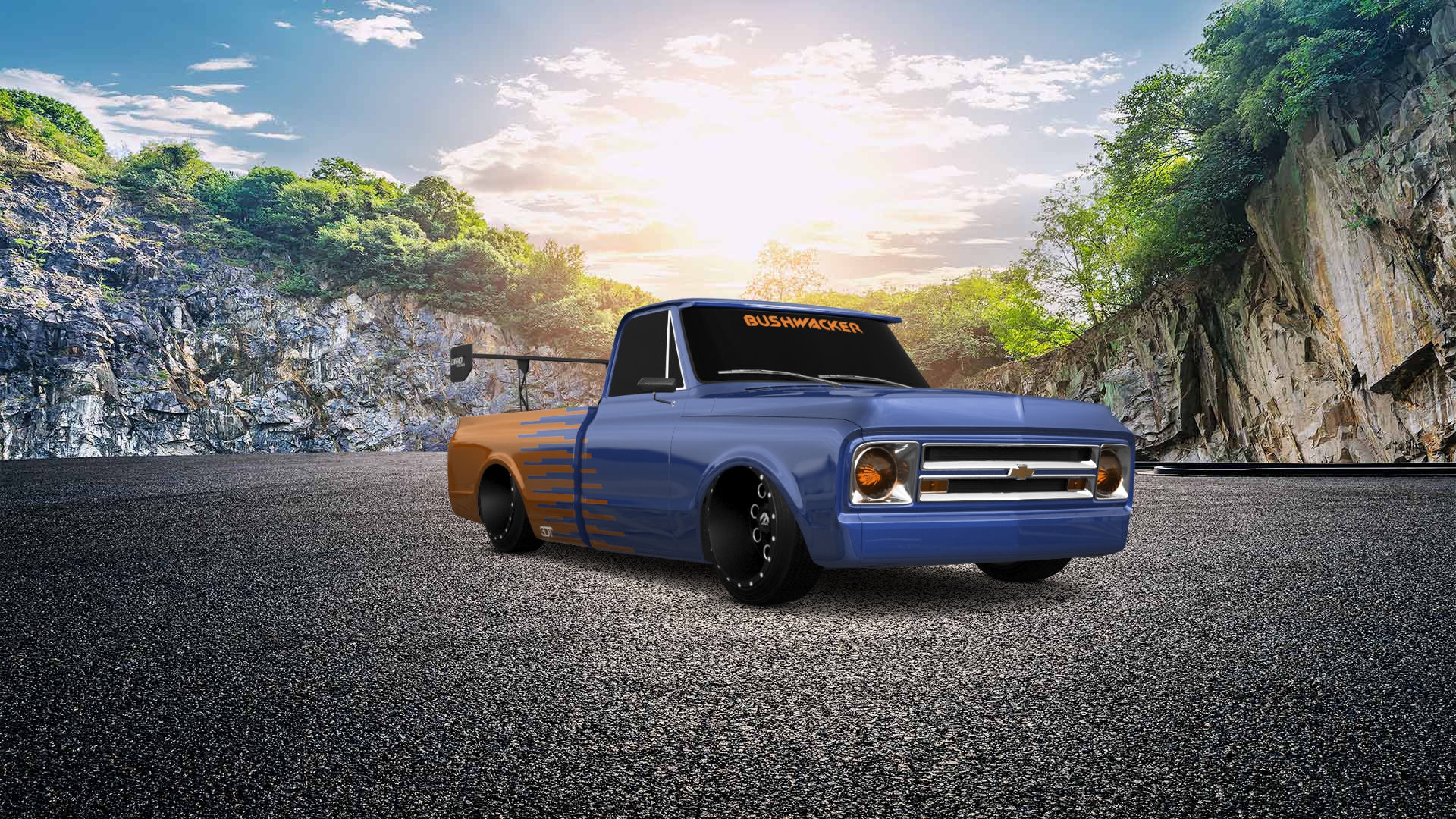 Chevrolet C-10 Cheyenne 2 Door pickup truck 1967